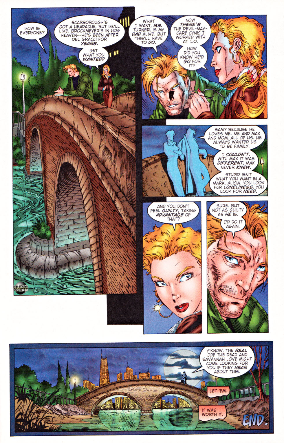 Read online Grifter (1996) comic -  Issue #2 - 23