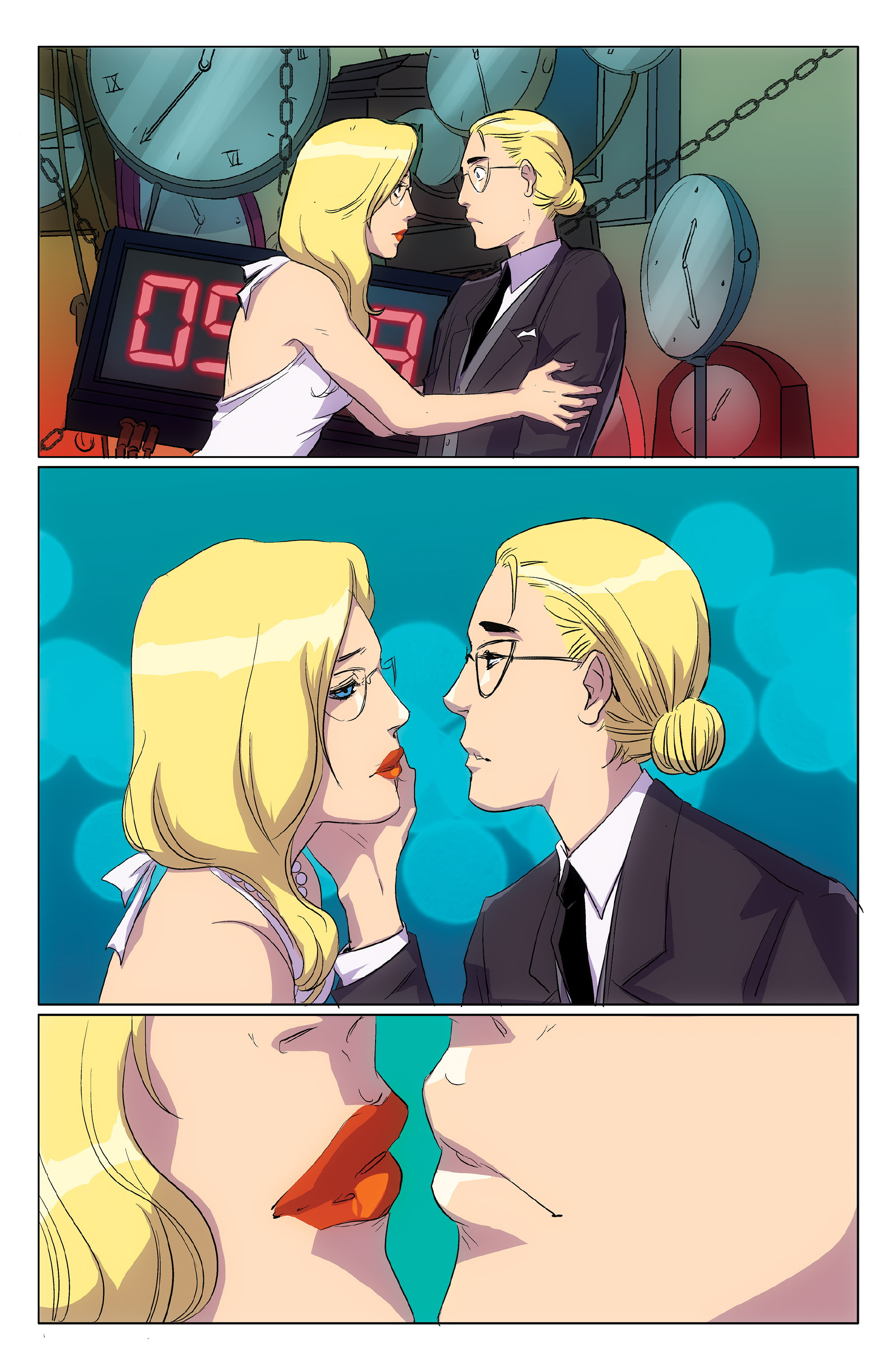 Read online Paradox Girl comic -  Issue # _TPB (Part 2) - 30