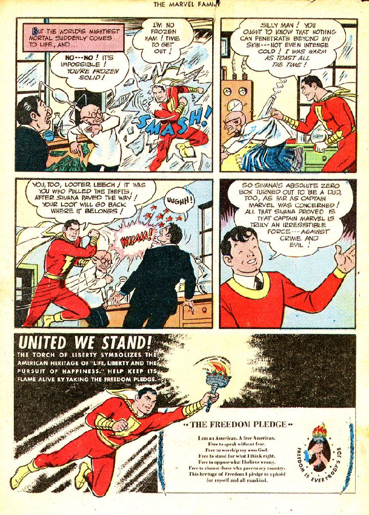 Read online The Marvel Family comic -  Issue #21 - 48