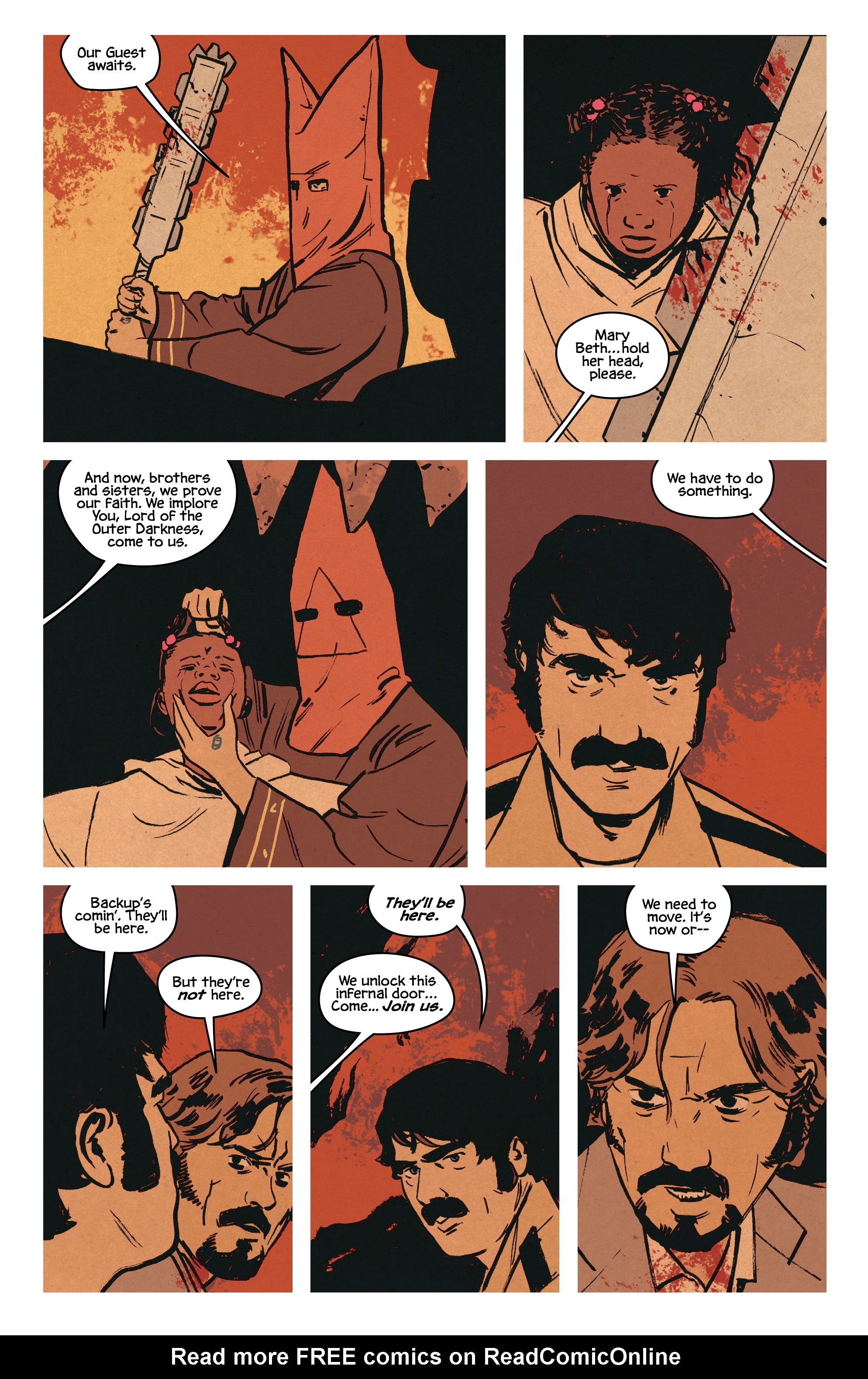 Read online That Texas Blood comic -  Issue #12 - 7