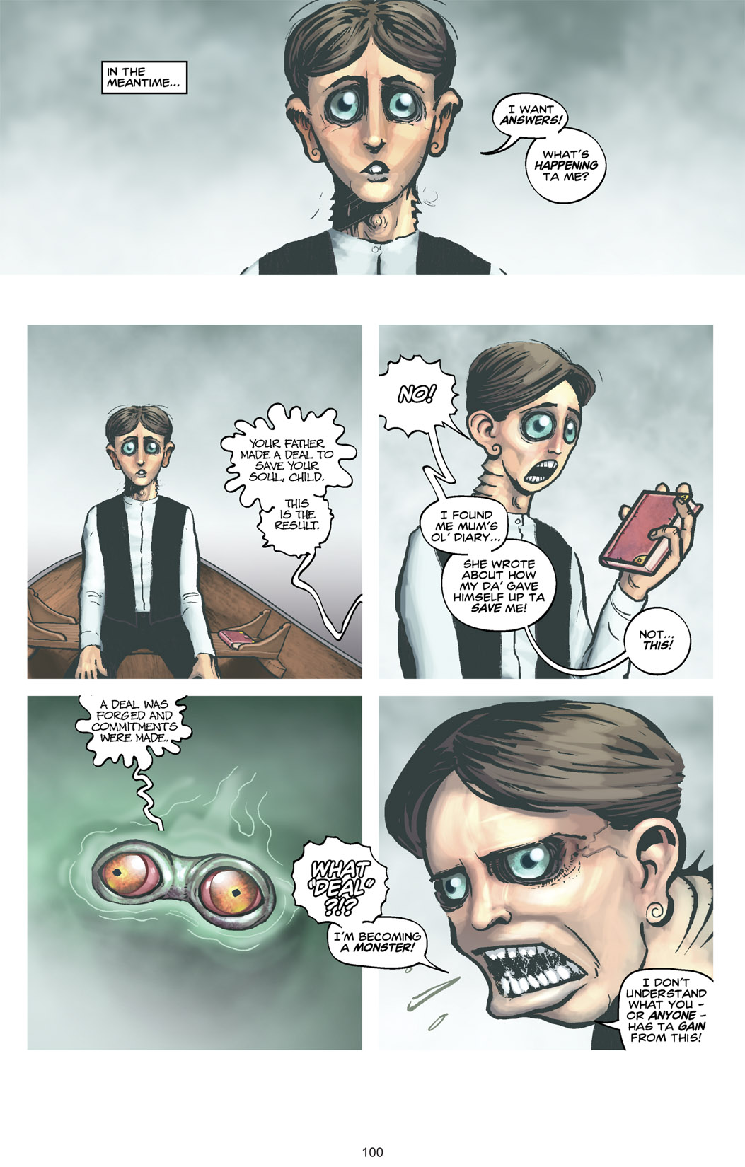 Read online Nightmare World comic -  Issue # Vol. 3 Demon Days - 101