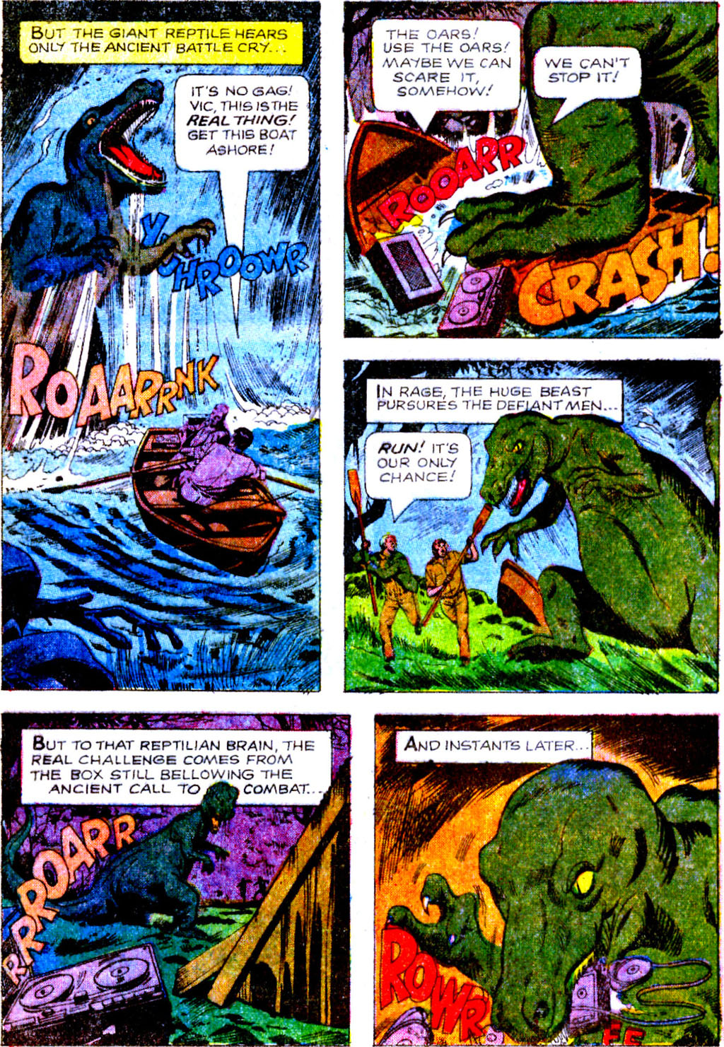 Read online Boris Karloff Tales of Mystery comic -  Issue #34 - 9