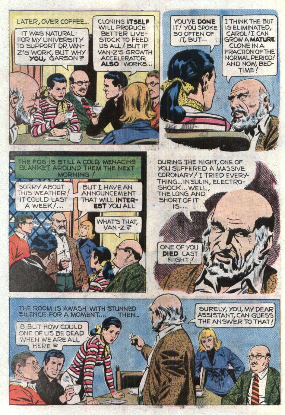 Read online Boris Karloff Tales of Mystery comic -  Issue #77 - 26