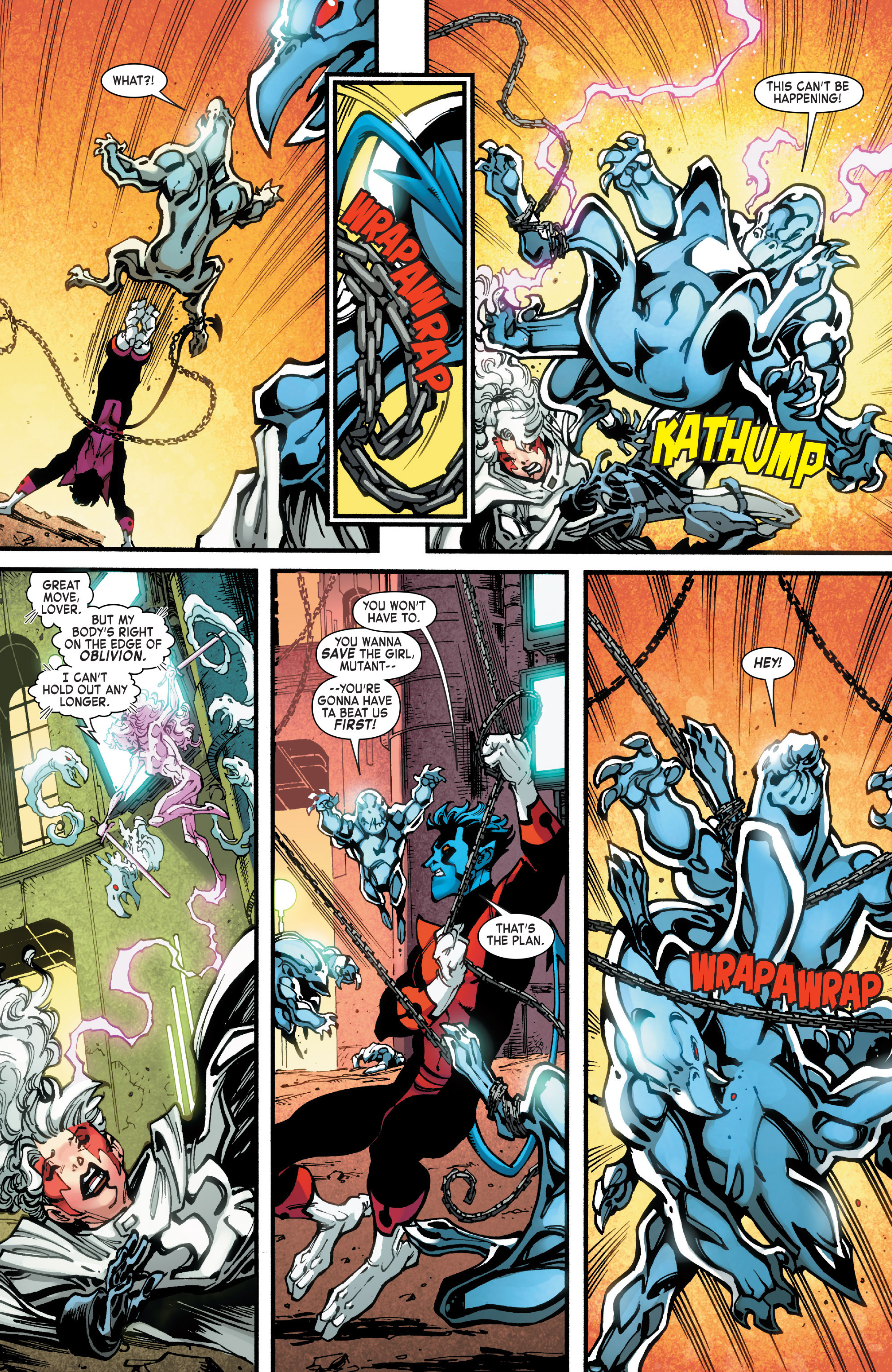 Read online Nightcrawler (2014) comic -  Issue #12 - 14