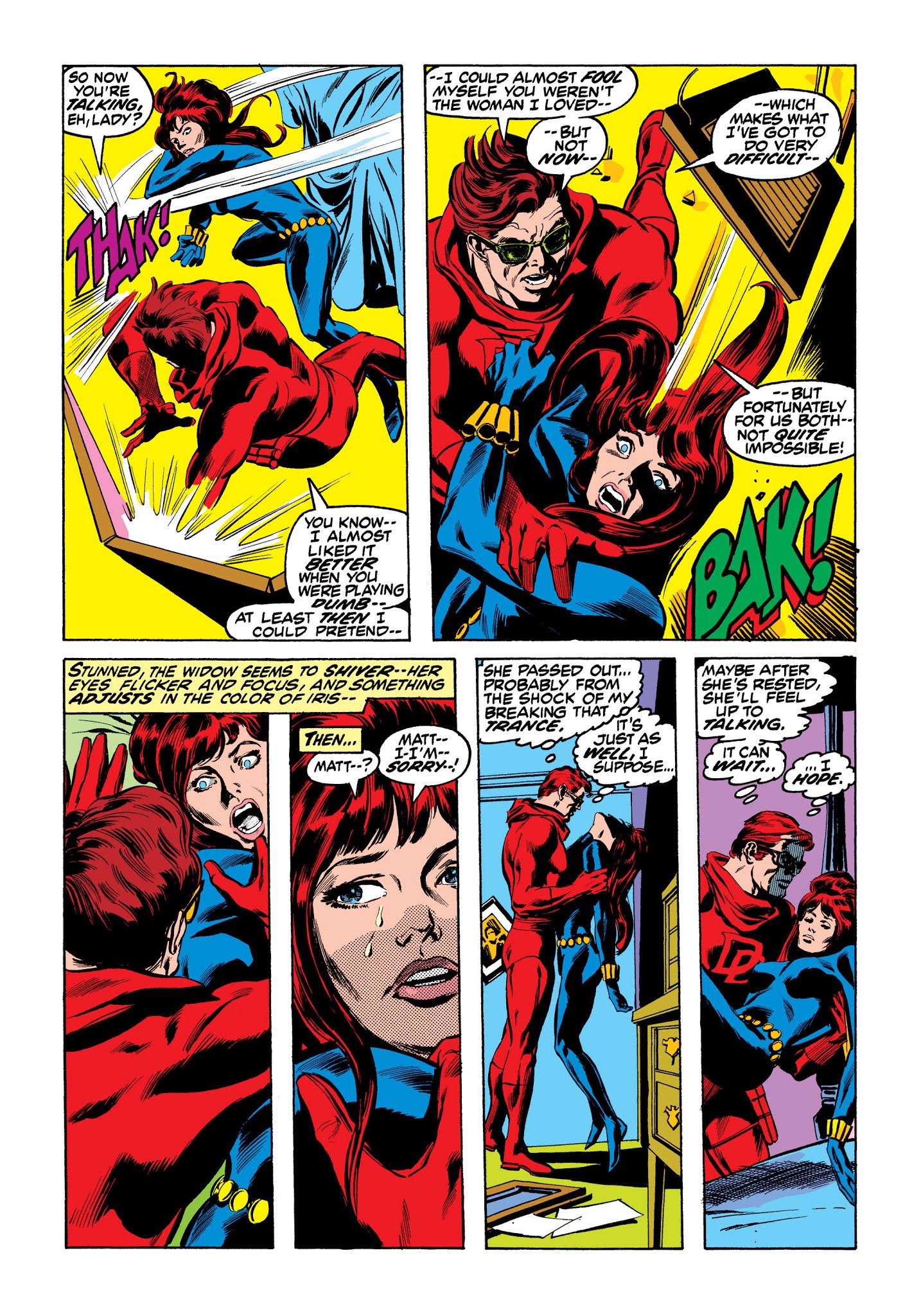 Read online Marvel Masterworks: Daredevil comic -  Issue # TPB 9 (Part 2) - 89