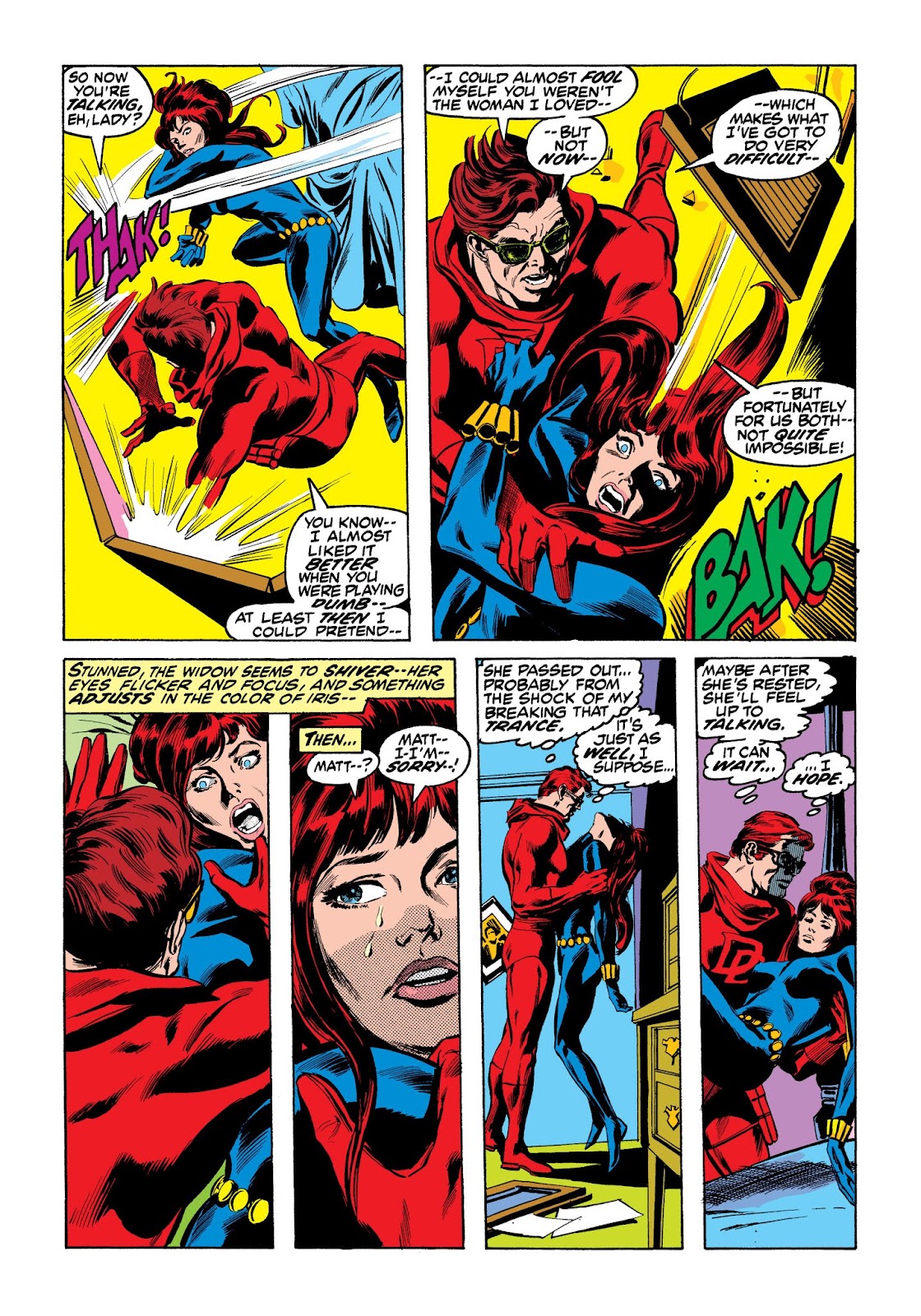 Marvel Masterworks: Daredevil issue TPB 9 - Page 188