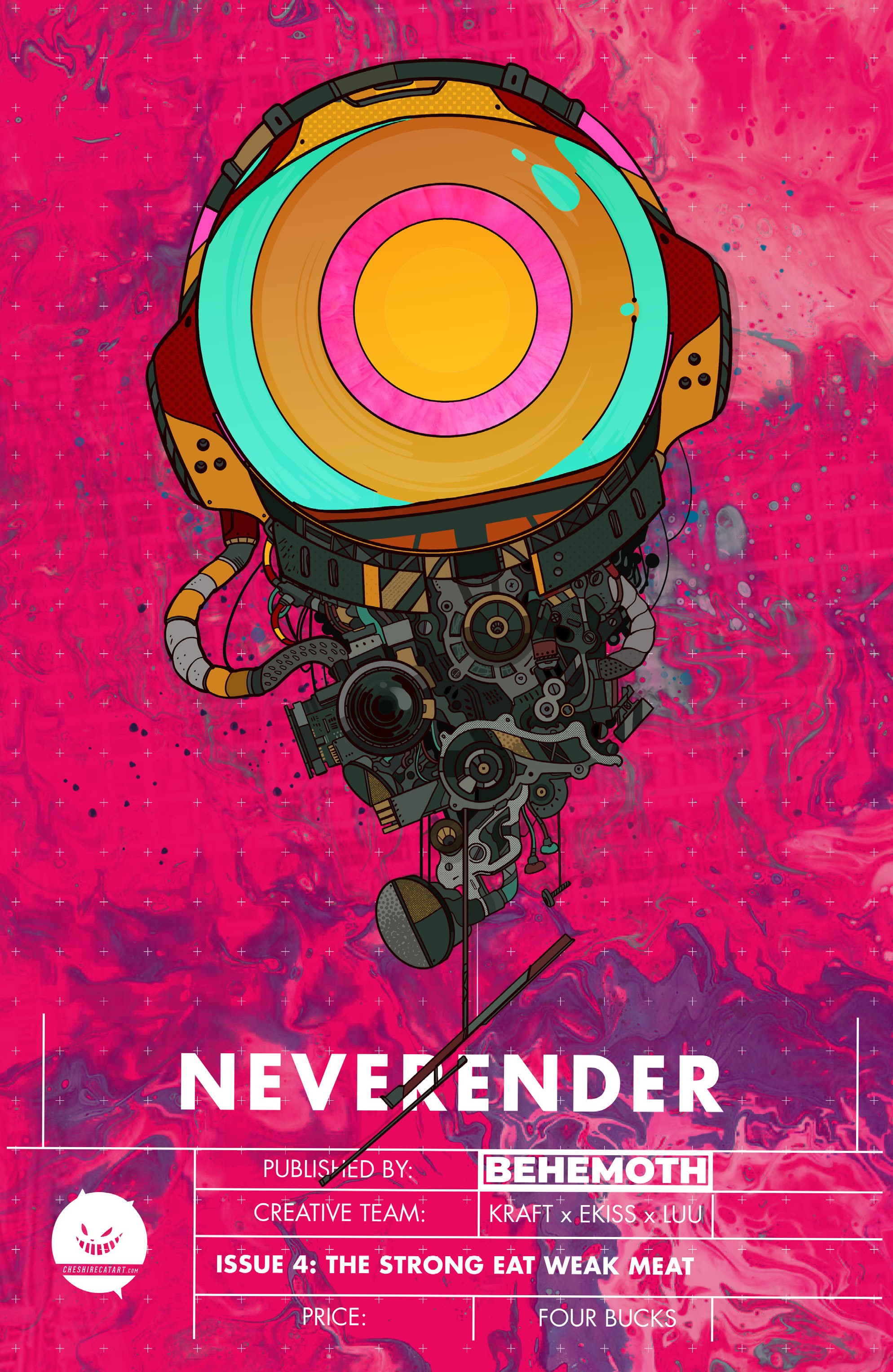 Read online Neverender comic -  Issue #4 - 1