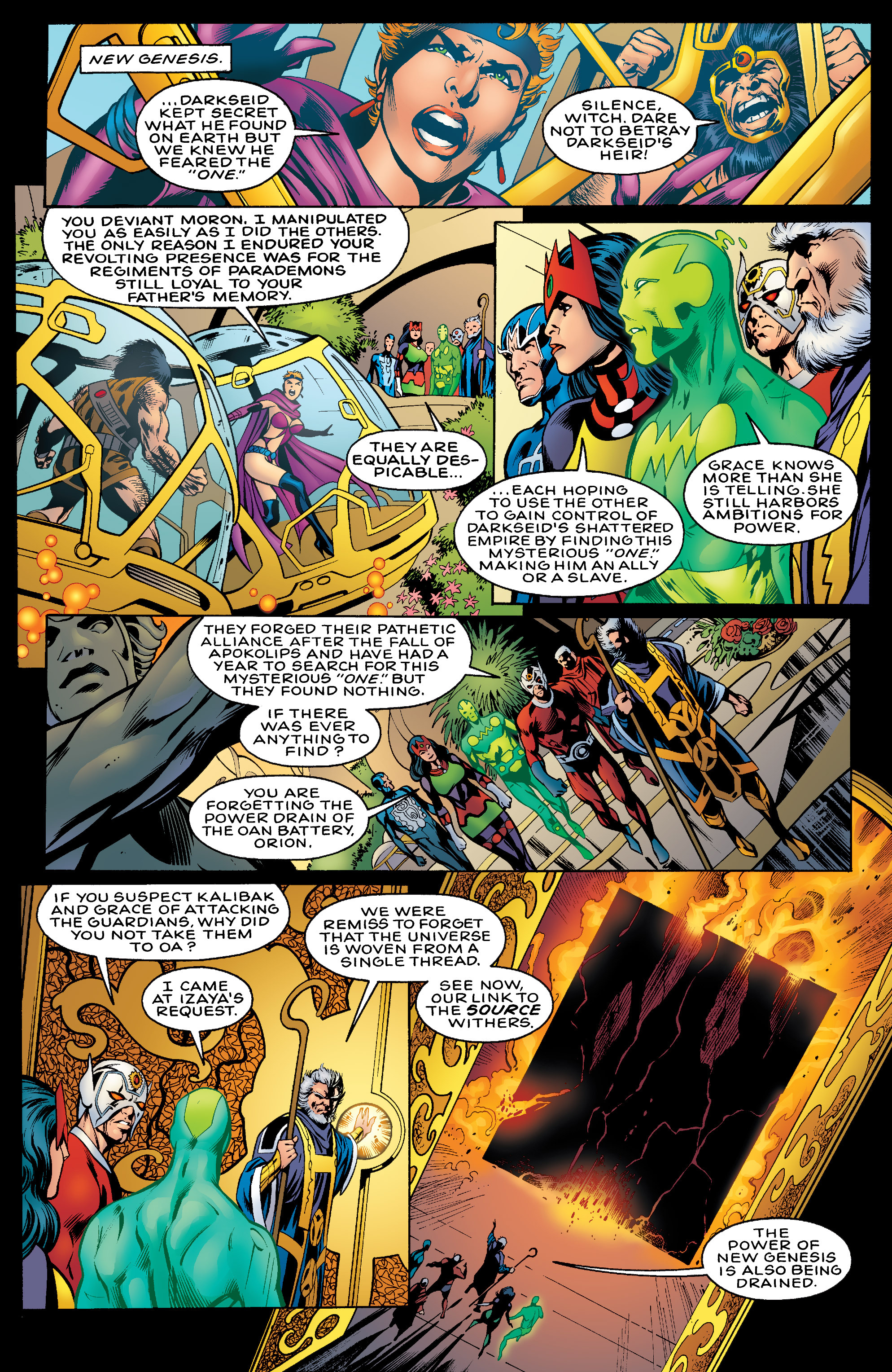 Read online Justice League of America: Another Nail comic -  Issue #2 - 40