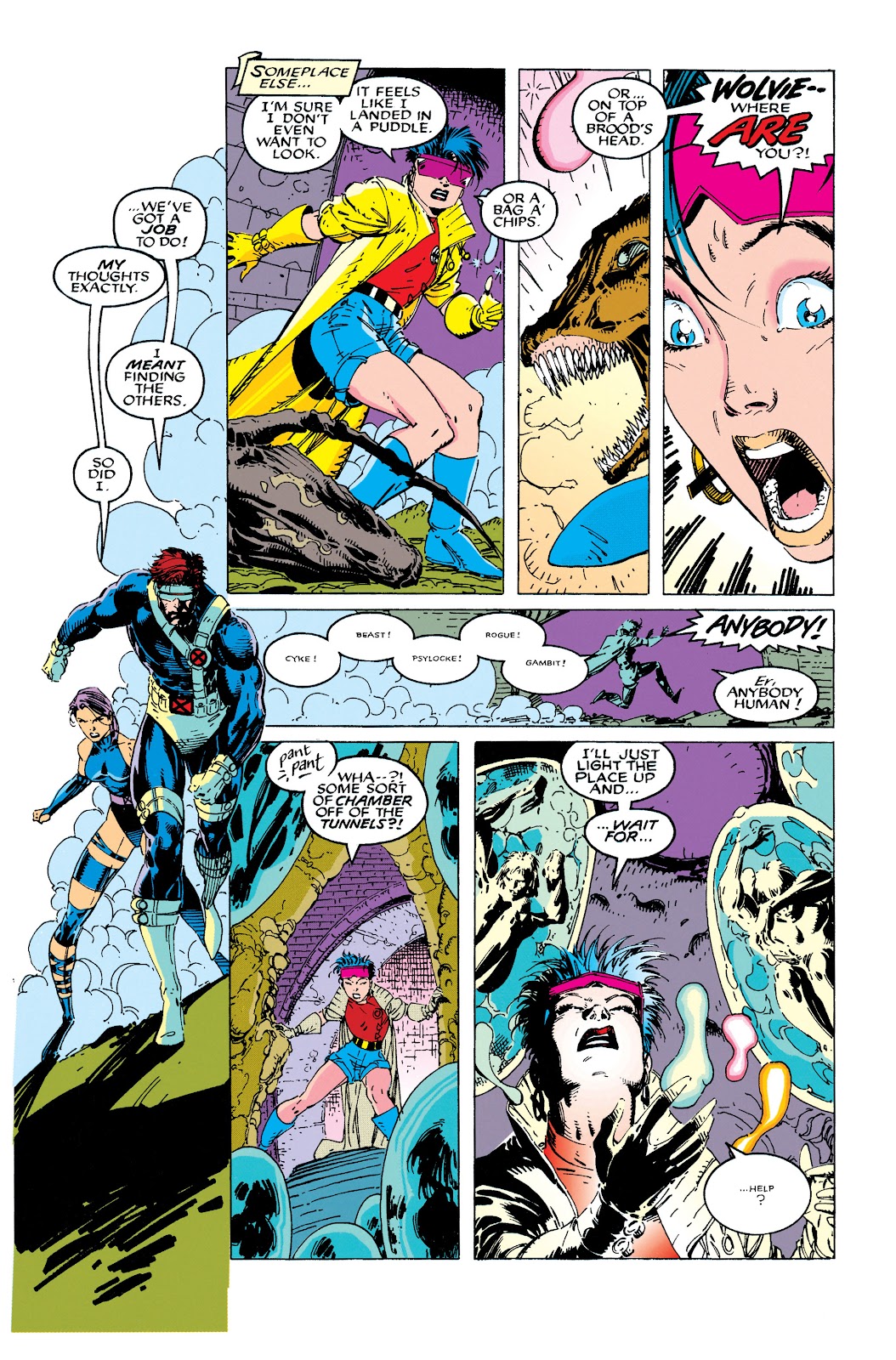 X-Men (1991) issue 9 - Page 12