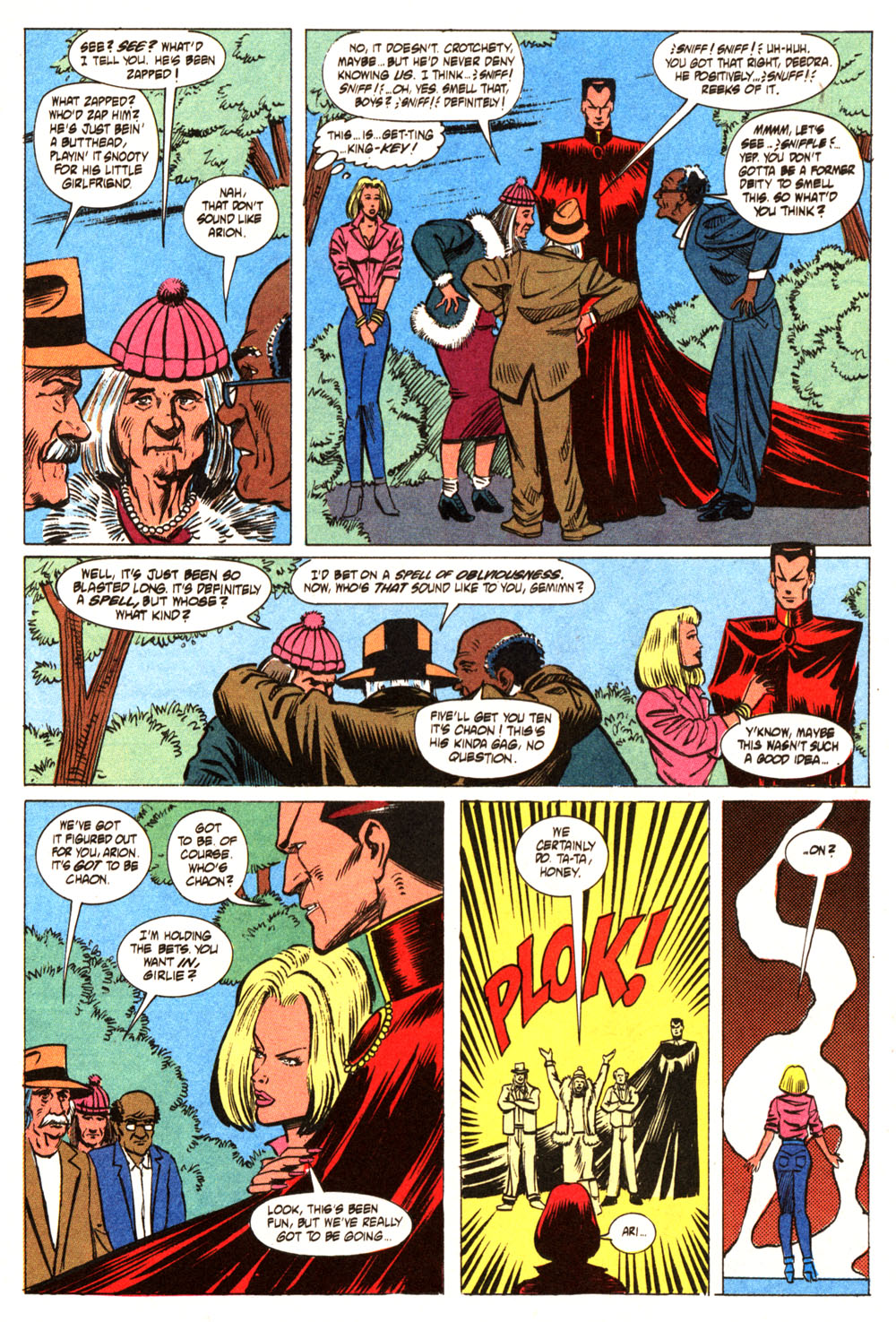 Read online Arion the Immortal comic -  Issue #3 - 20