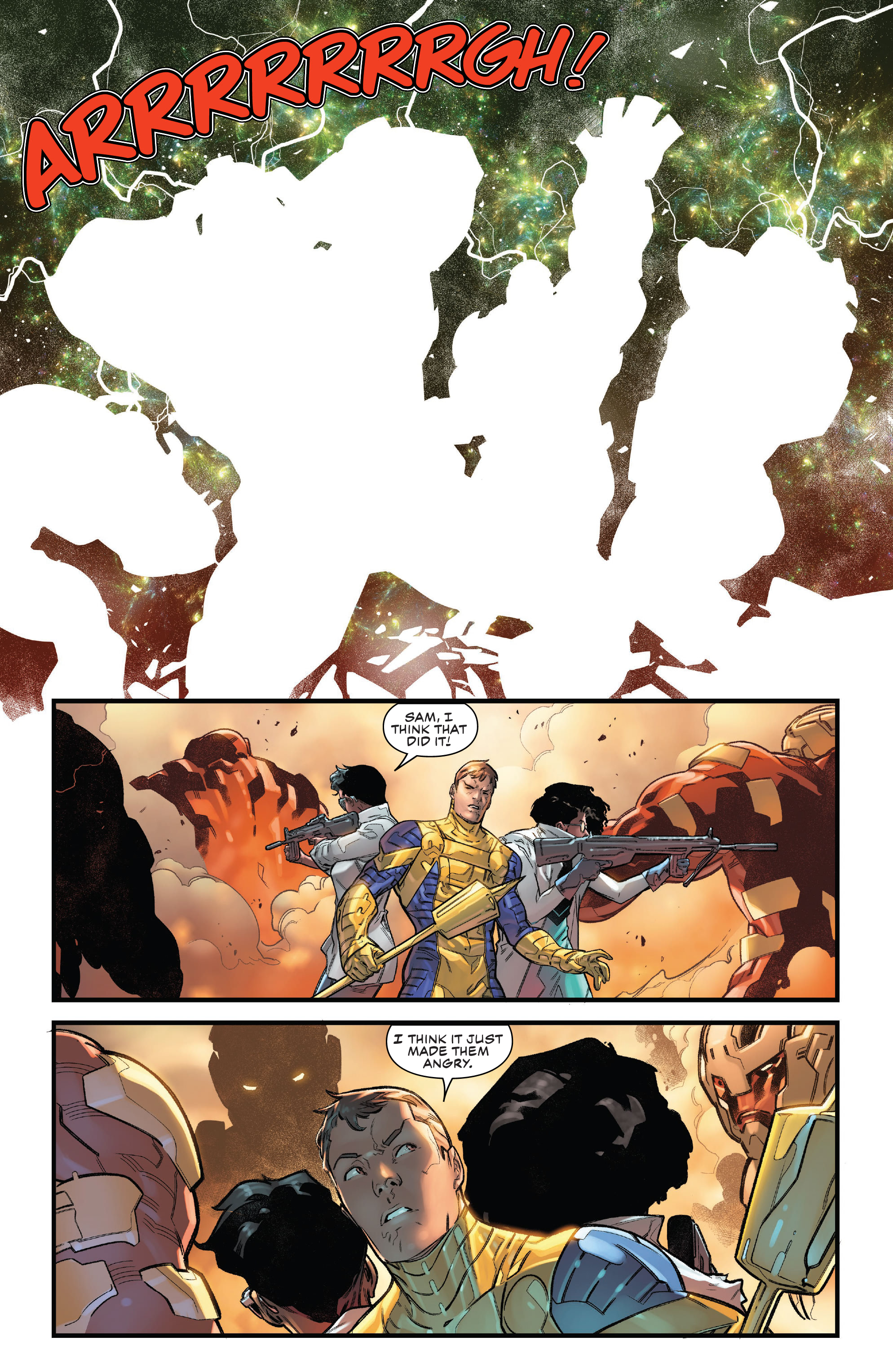 Read online Captain America: Symbol Of Truth comic -  Issue #9 - 20