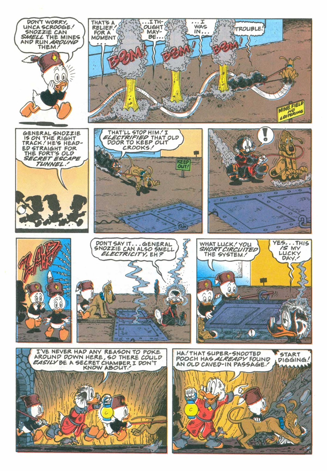 Walt Disney's Uncle Scrooge Adventures Issue #27 #27 - English 28
