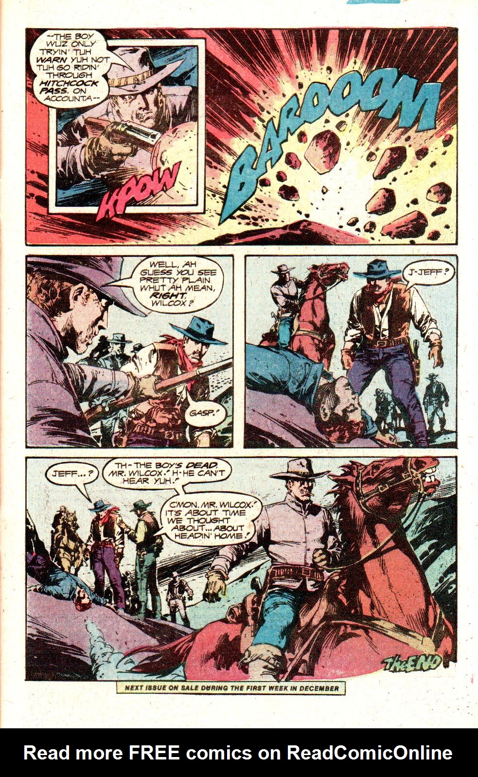 Read online Jonah Hex (1977) comic -  Issue #33 - 31