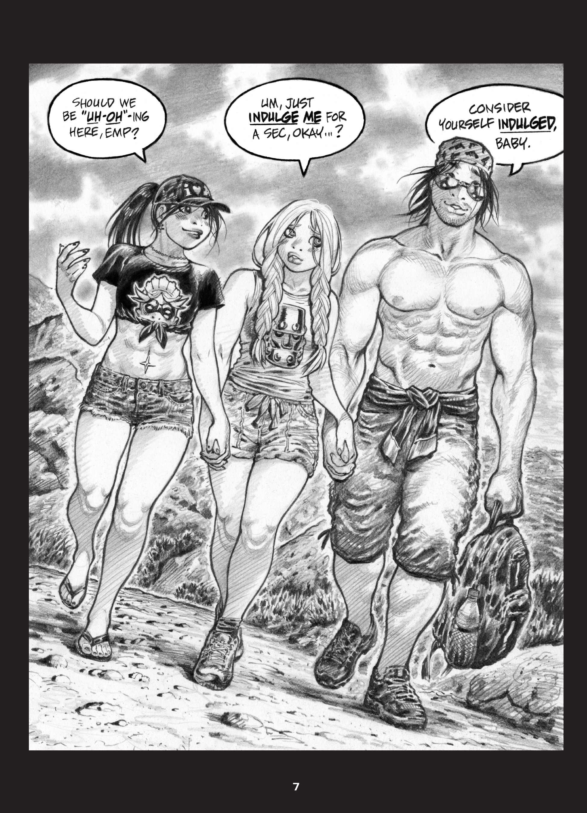 Read online Empowered comic -  Issue # TPB 11 (Part 1) - 7