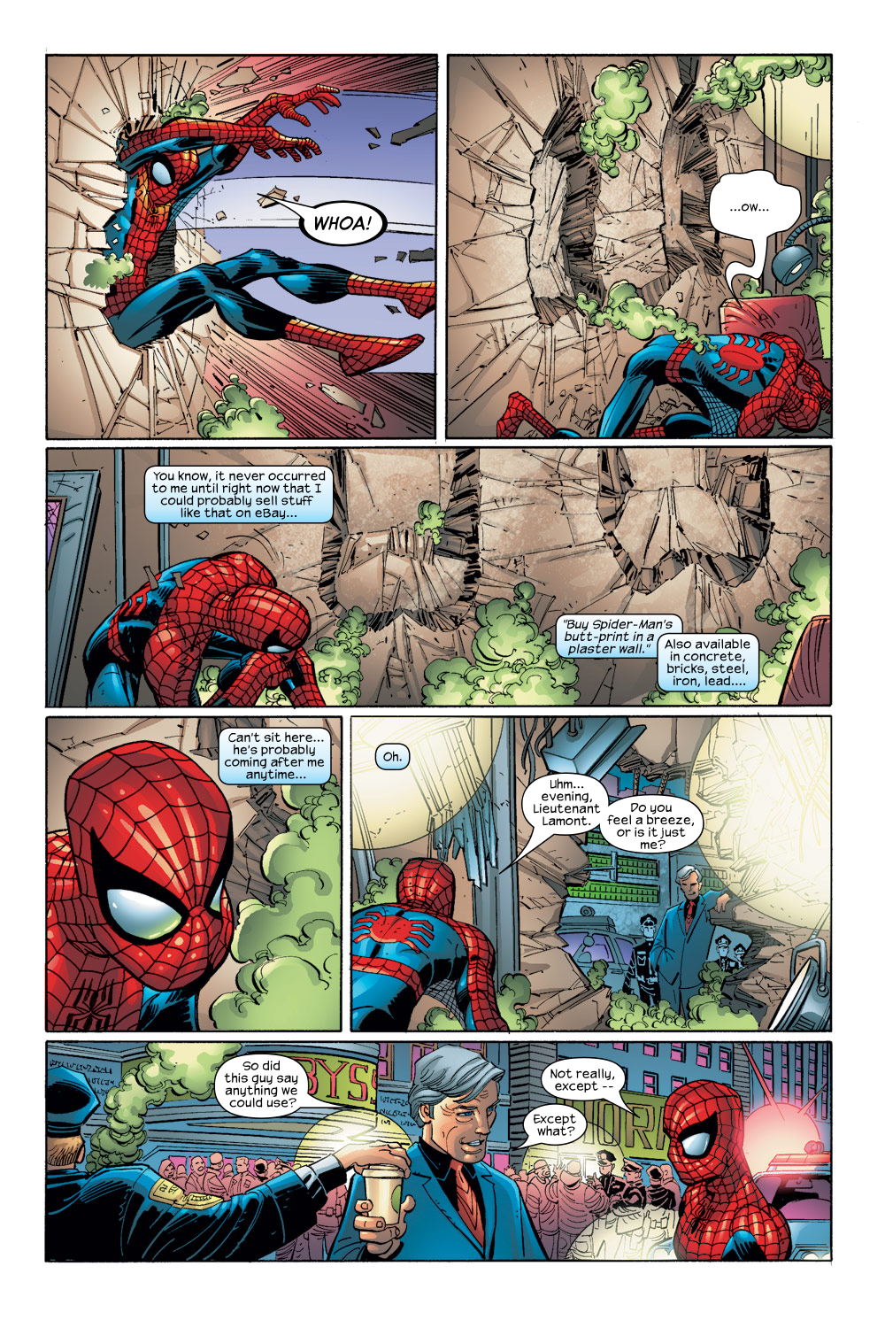 Read online The Amazing Spider-Man (1999) comic -  Issue #52 - 7