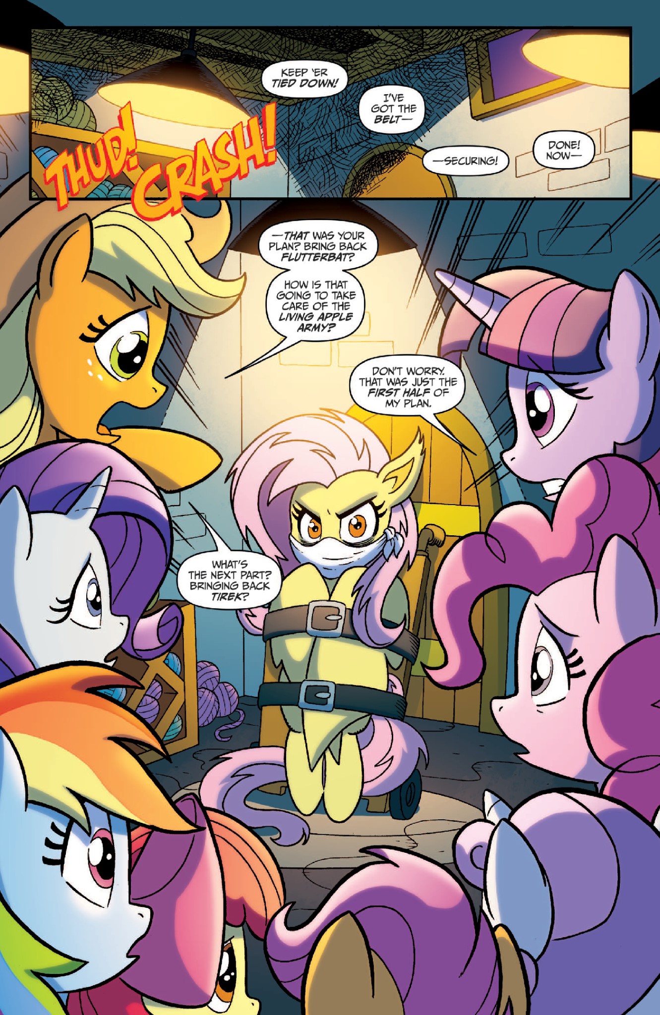 Read online My Little Pony: Friendship is Magic comic -  Issue #33 - 3