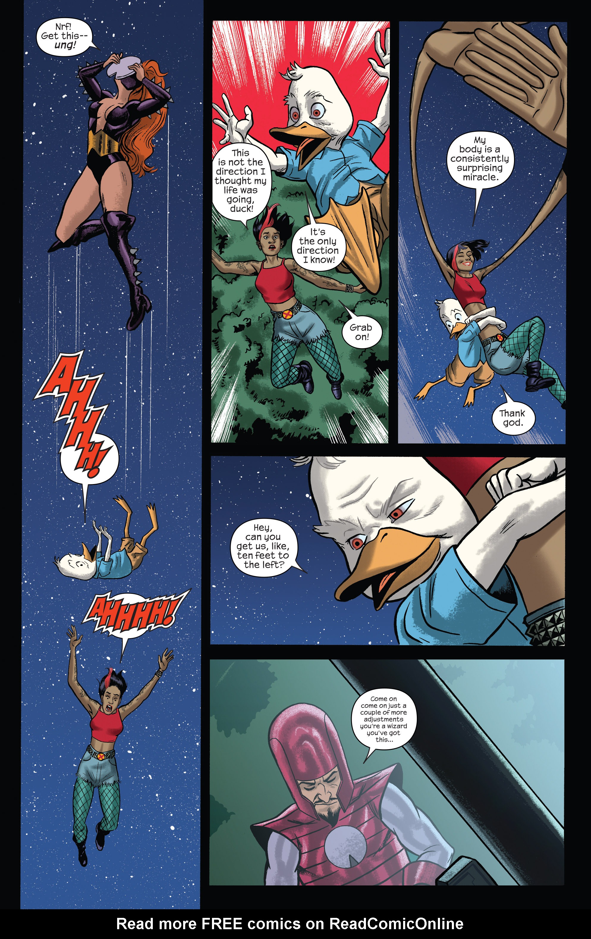 Read online Howard the Duck (2016) comic -  Issue #1 - 16