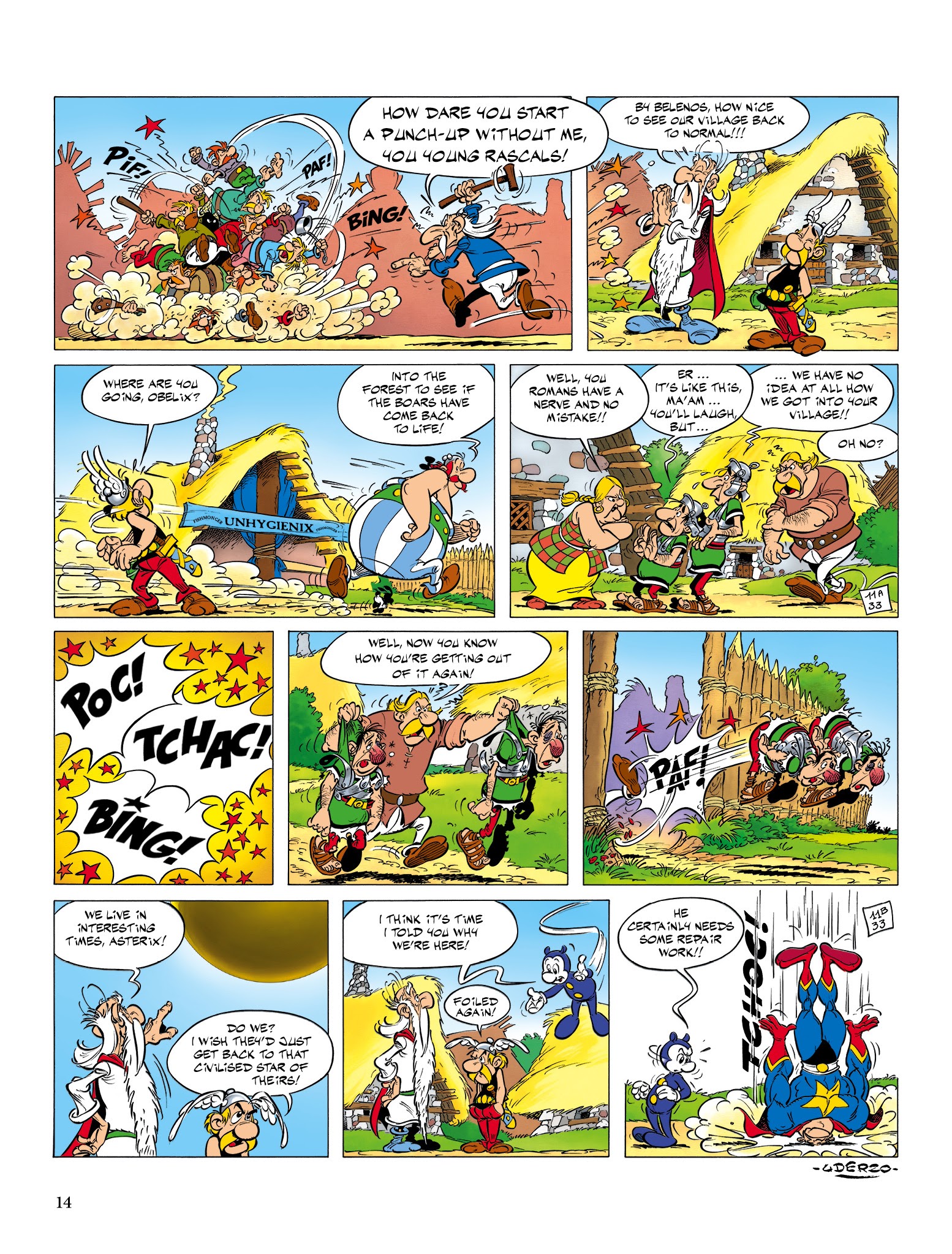 Read online Asterix comic -  Issue #33 - 15