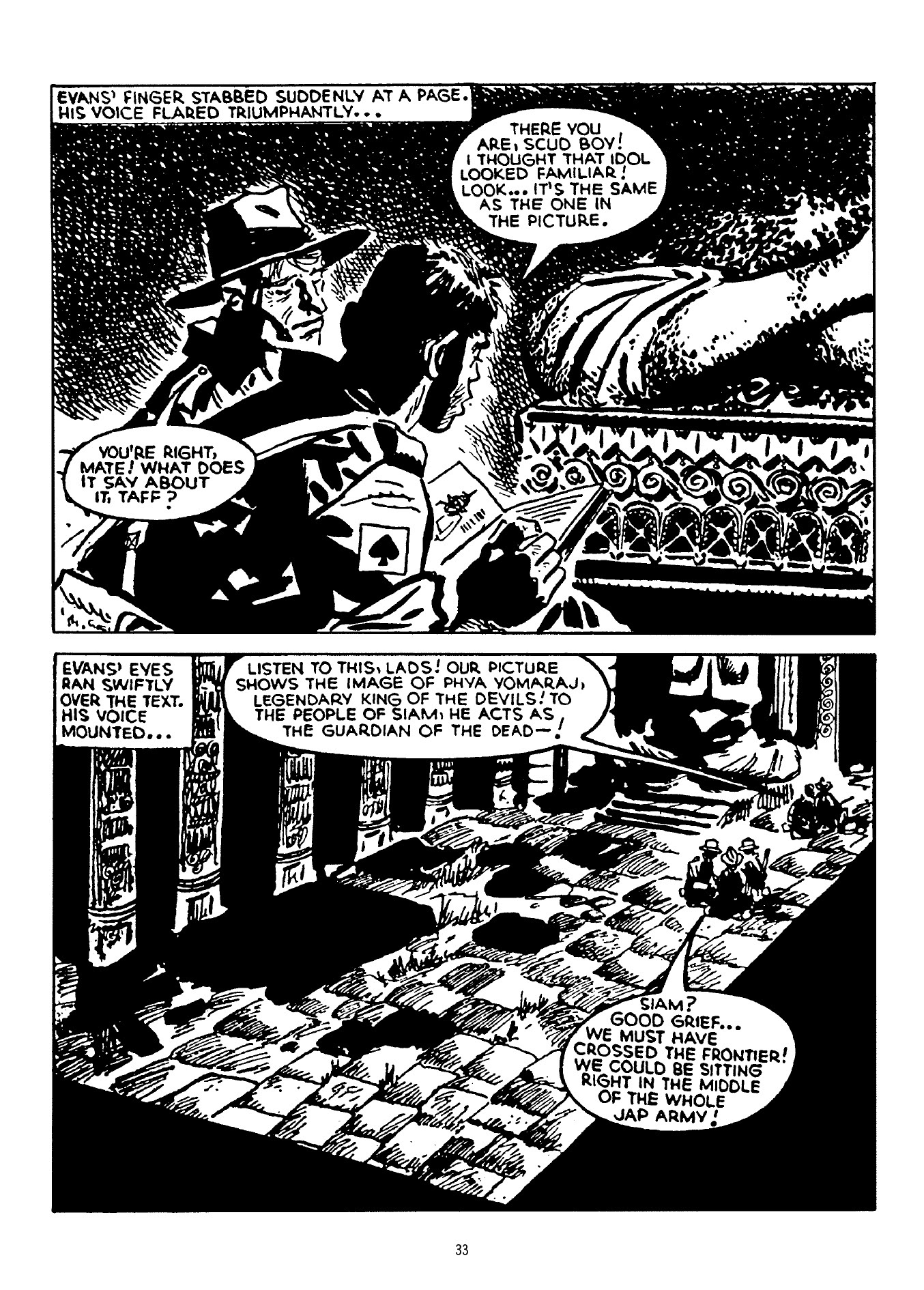 Read online War Picture Library: Night of the Devil comic -  Issue # TPB - 33