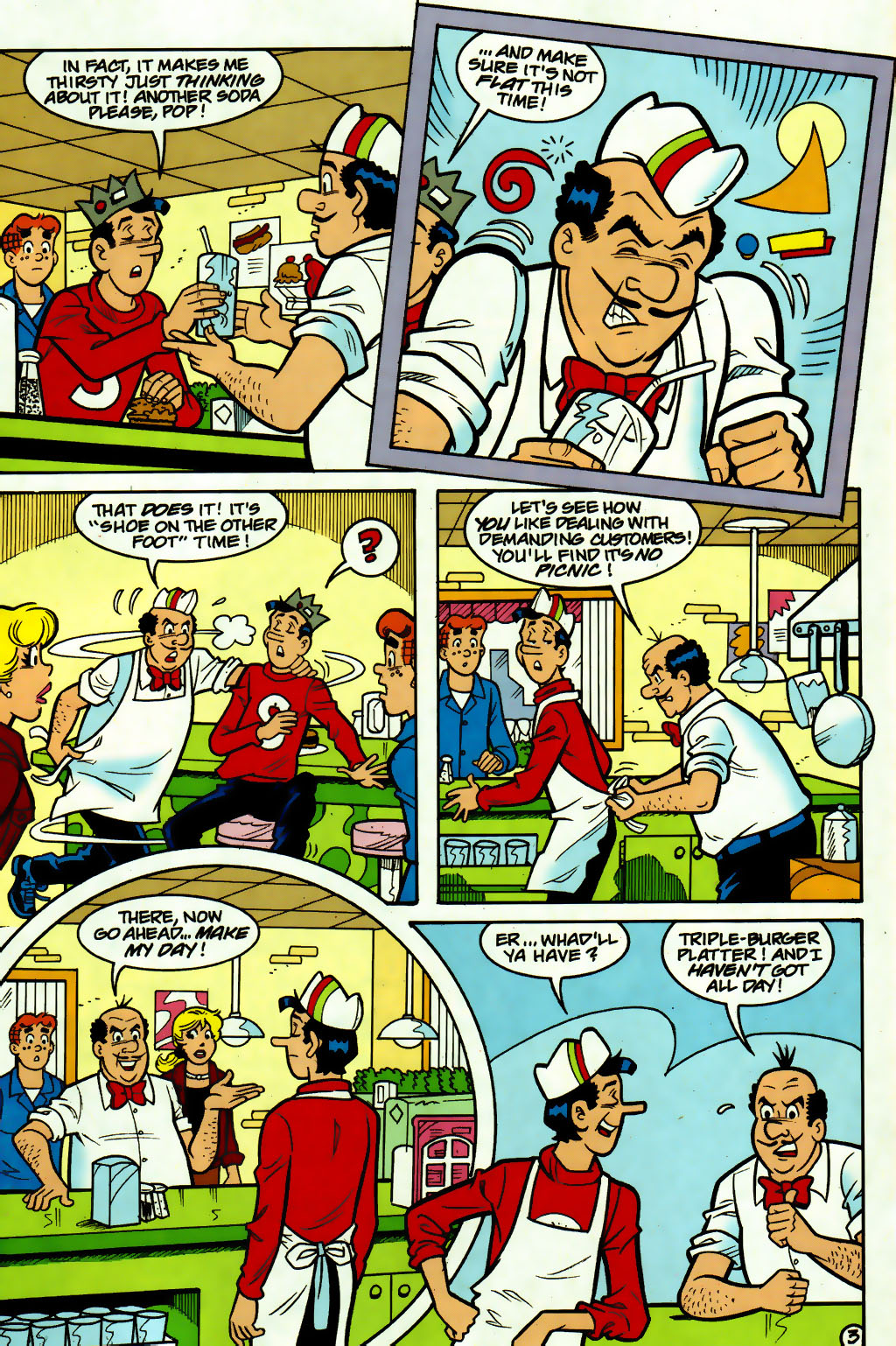 Read online Archie's Pal Jughead Comics comic -  Issue #169 - 19