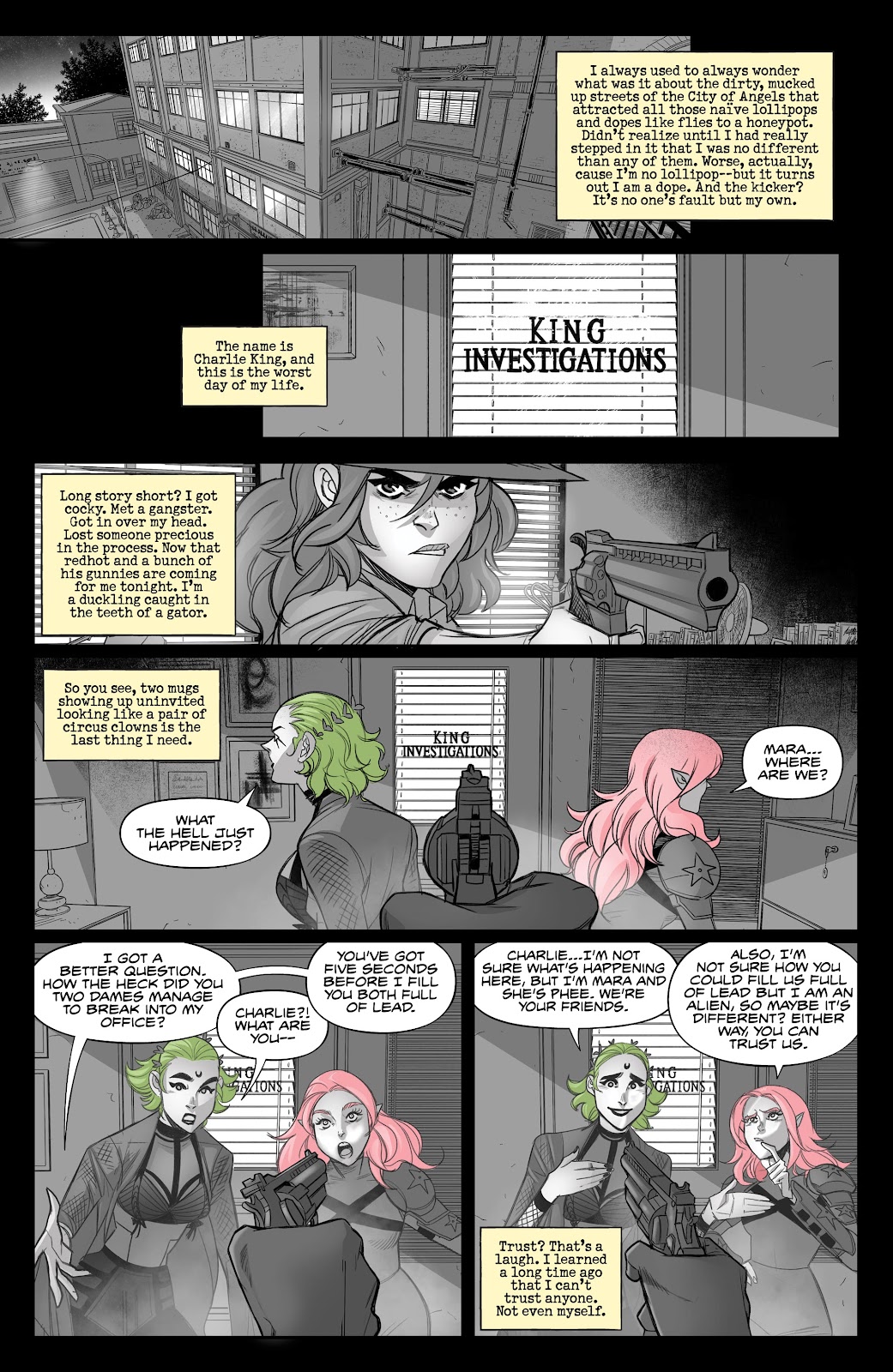 Radiant Black issue 6 - Page 26