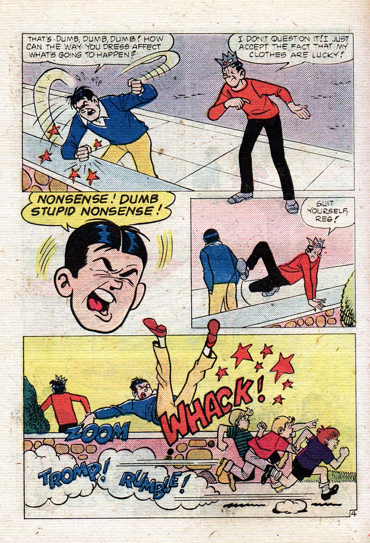 Read online Jughead with Archie Digest Magazine comic -  Issue #42 - 77