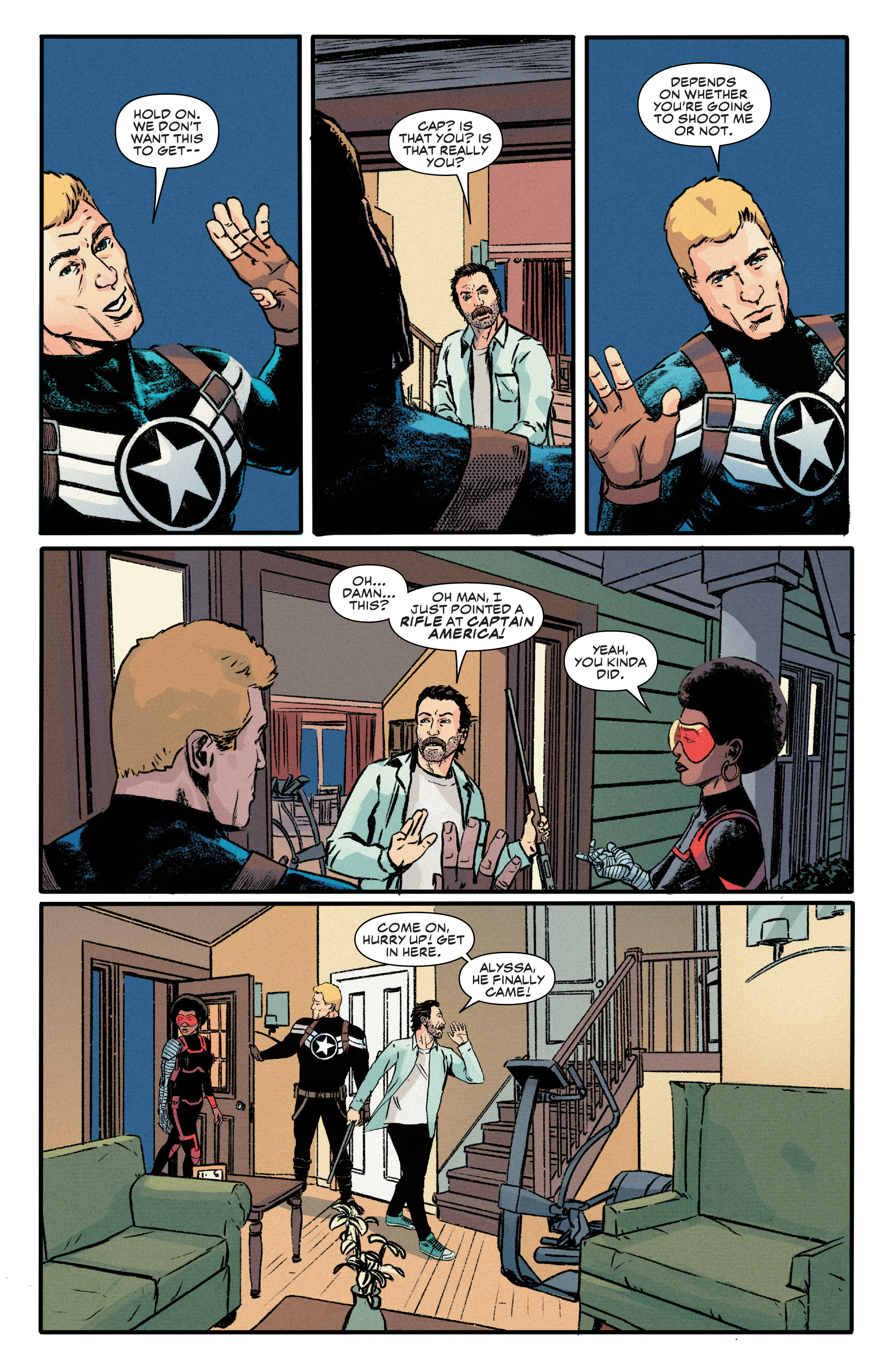 Read online Captain America (2018) comic -  Issue #17 - 6