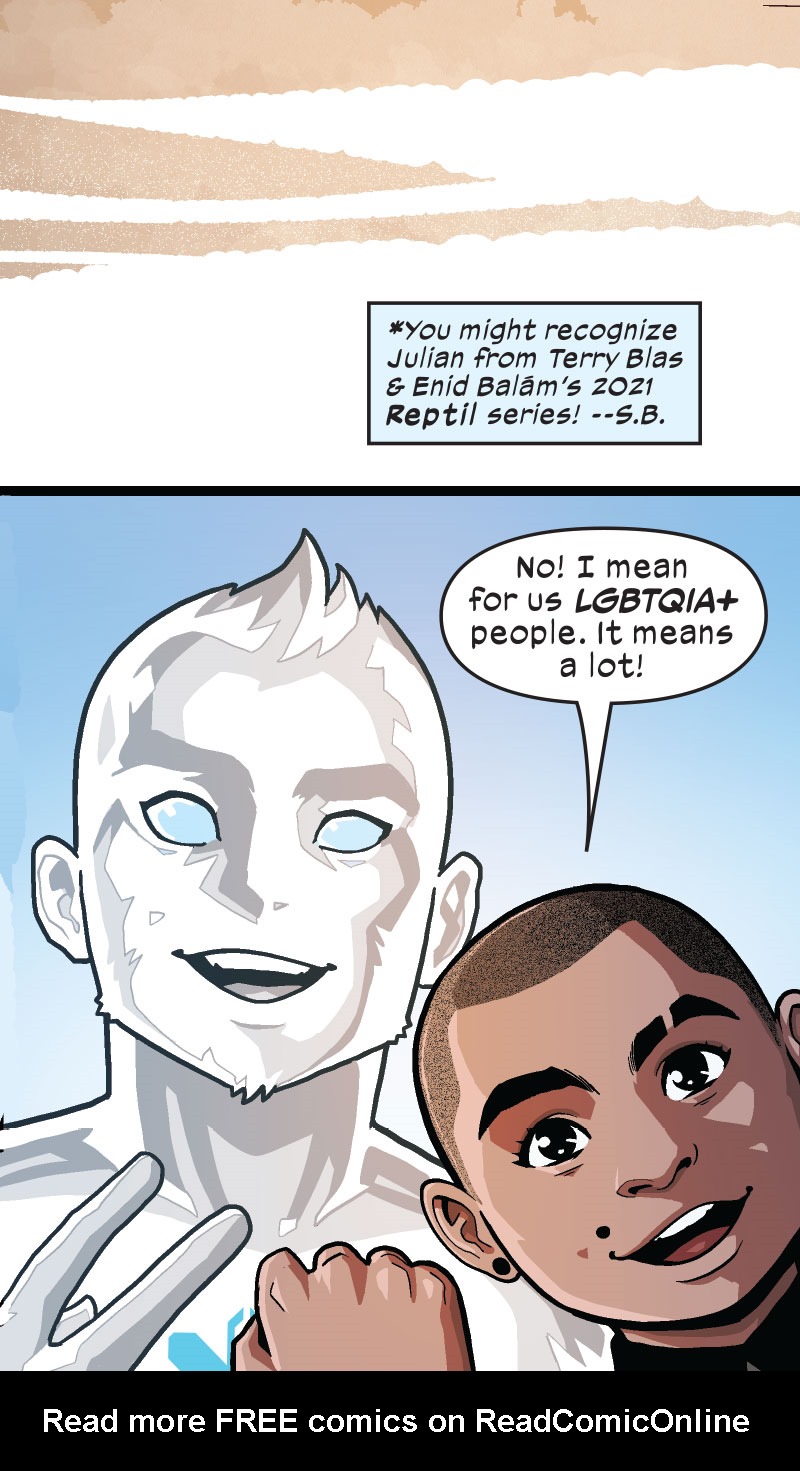 Read online Marvel's Voices Infinity Comic comic -  Issue #2 - 21
