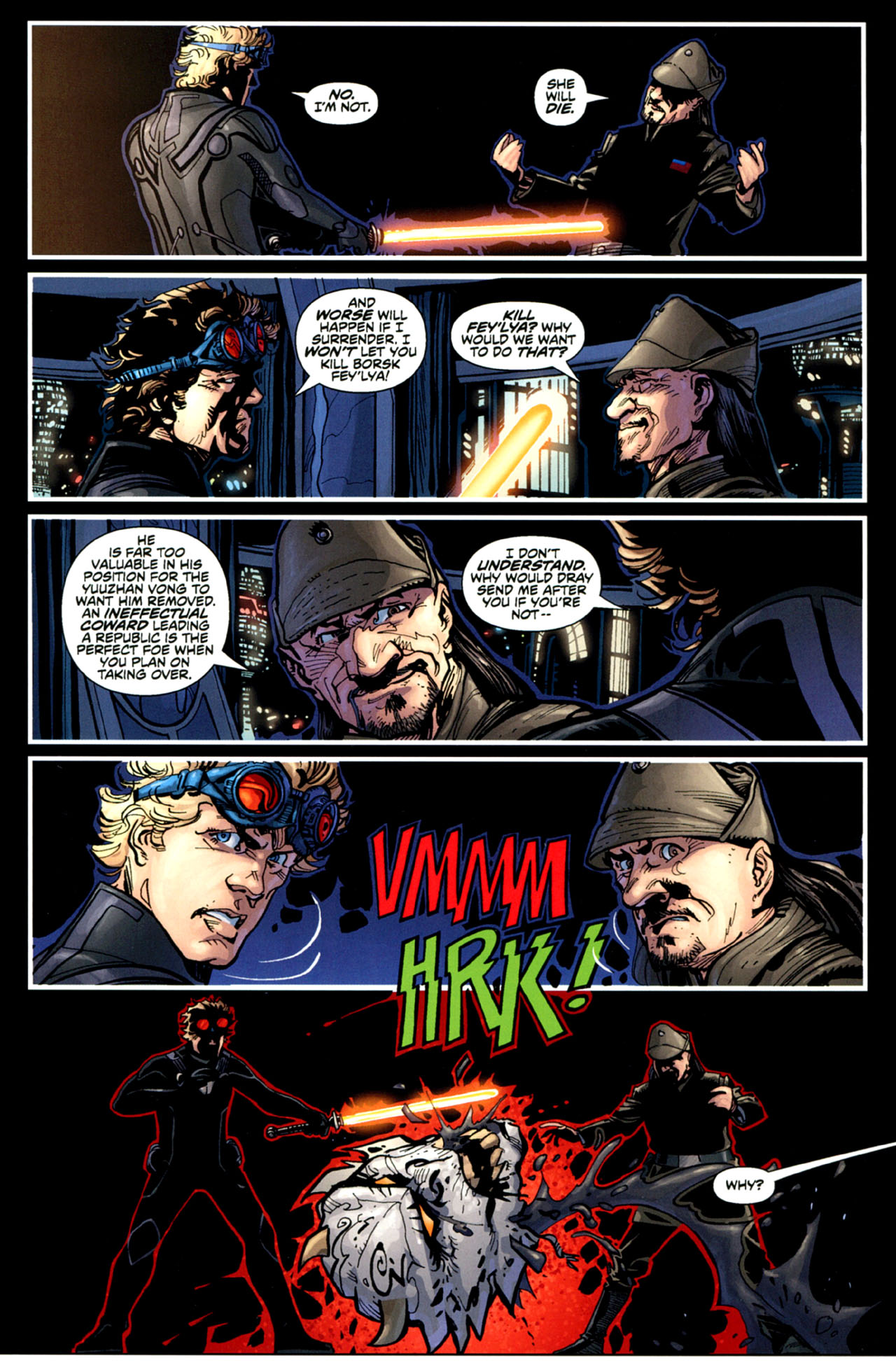 Read online Star Wars: Invasion - Revelations comic -  Issue #4 - 22