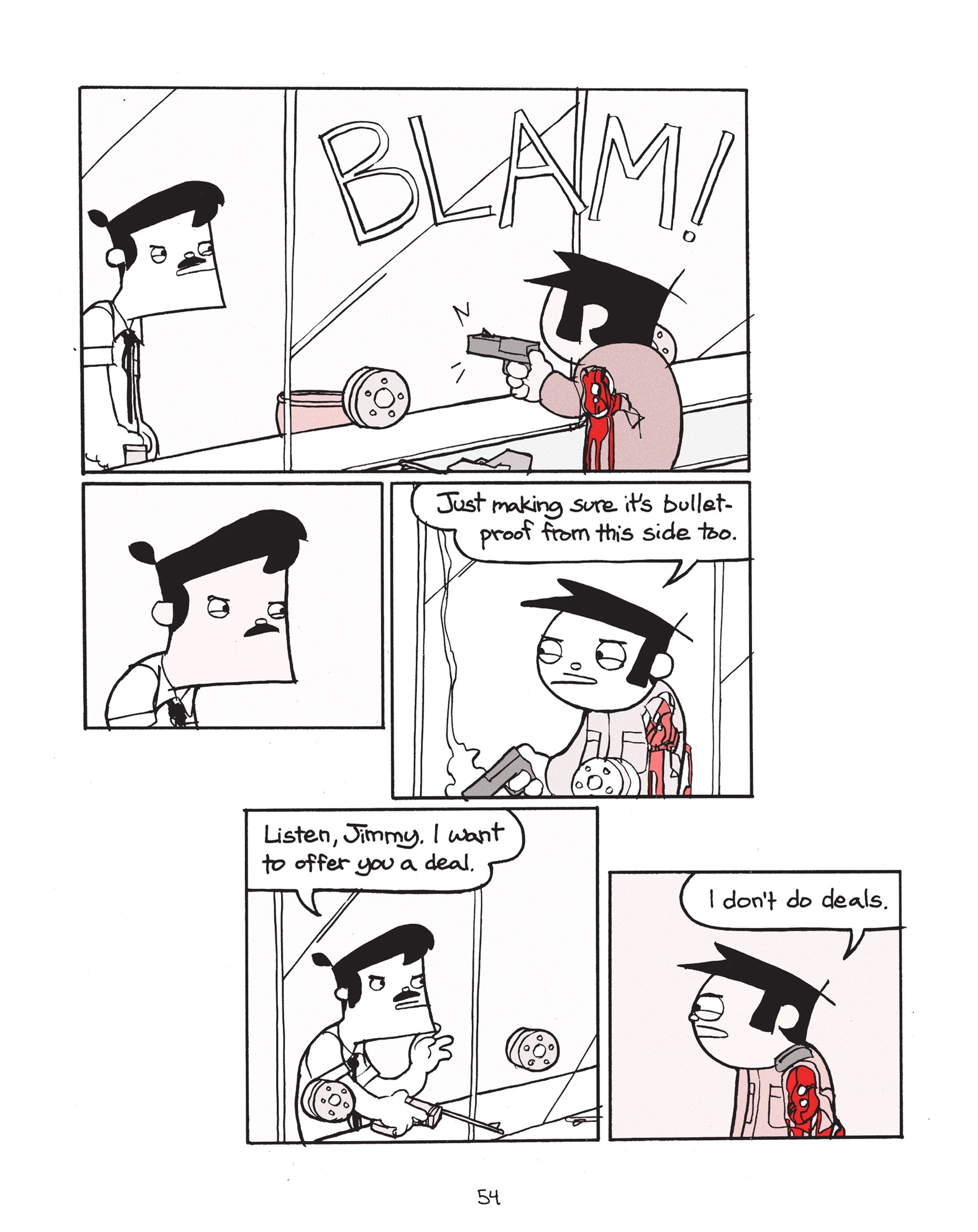 Read online Jason Shiga: Demon comic -  Issue # TPB 2 (Part 1) - 57