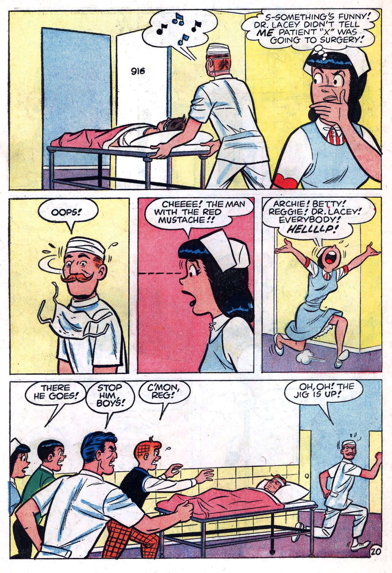 Read online Life With Archie (1958) comic -  Issue #27 - 30