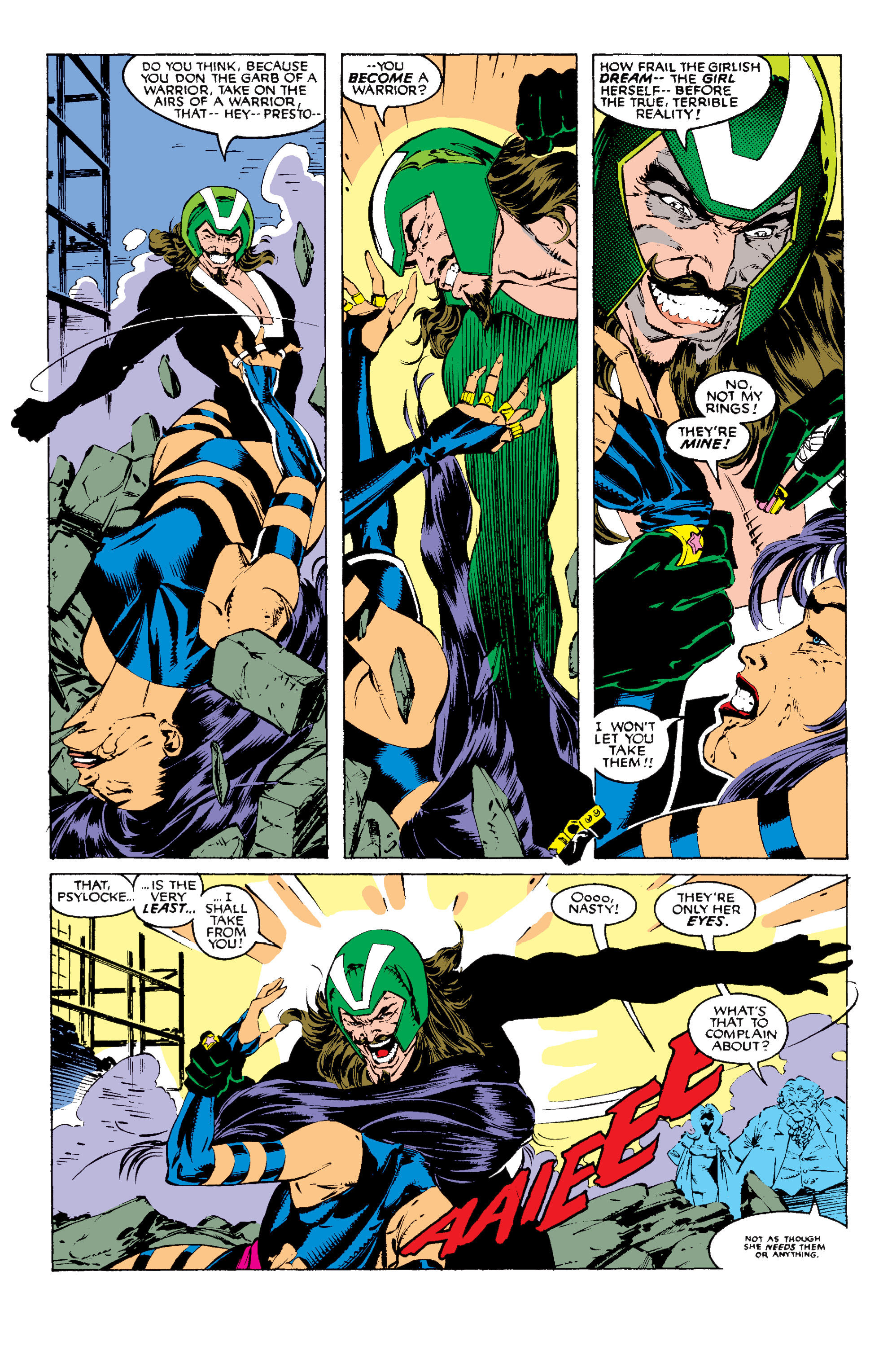 Read online X-Men XXL by Jim Lee comic -  Issue # TPB (Part 1) - 24