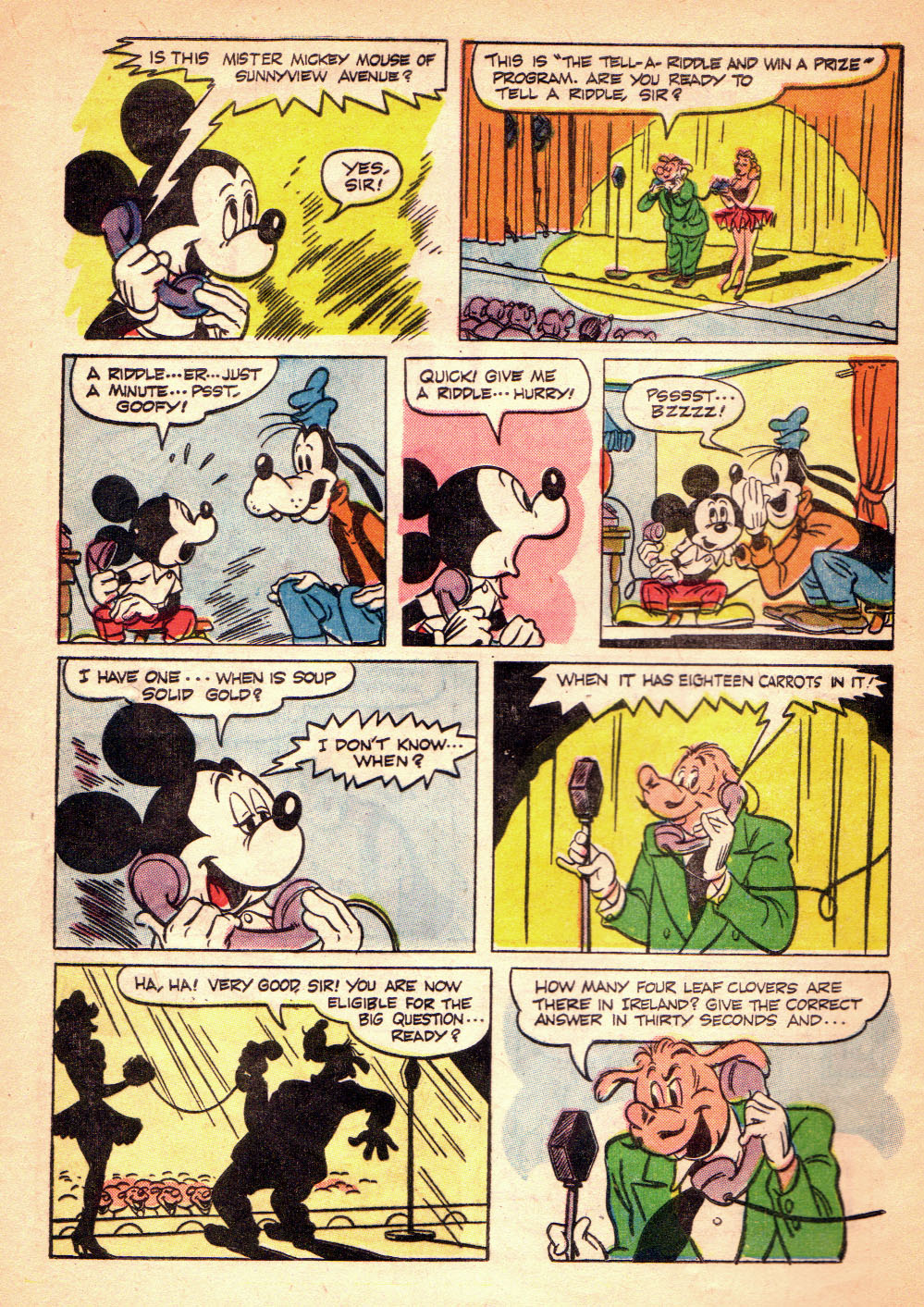 Read online Four Color Comics comic -  Issue #325 - 4