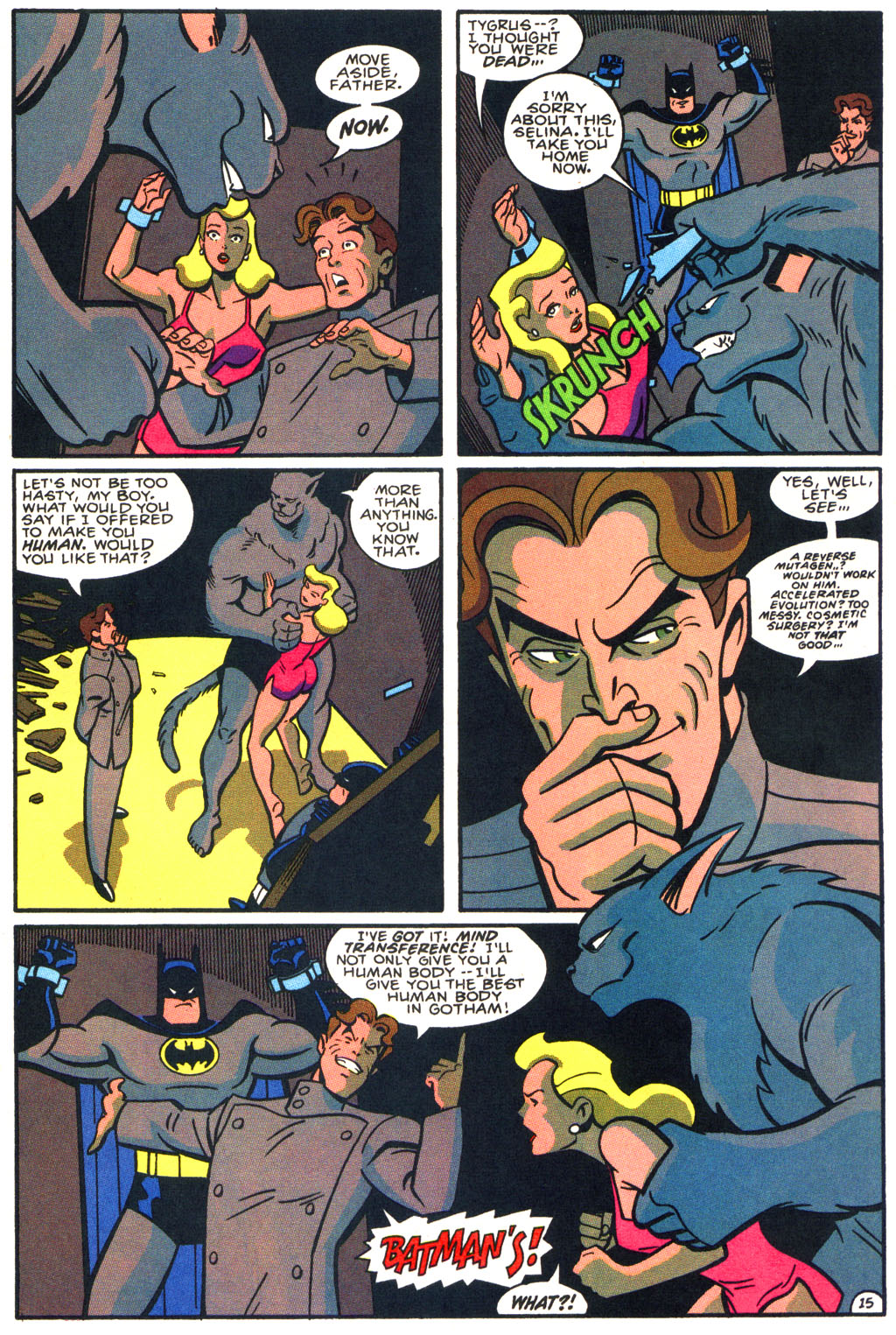 The Batman Adventures issue 21 - Page 16