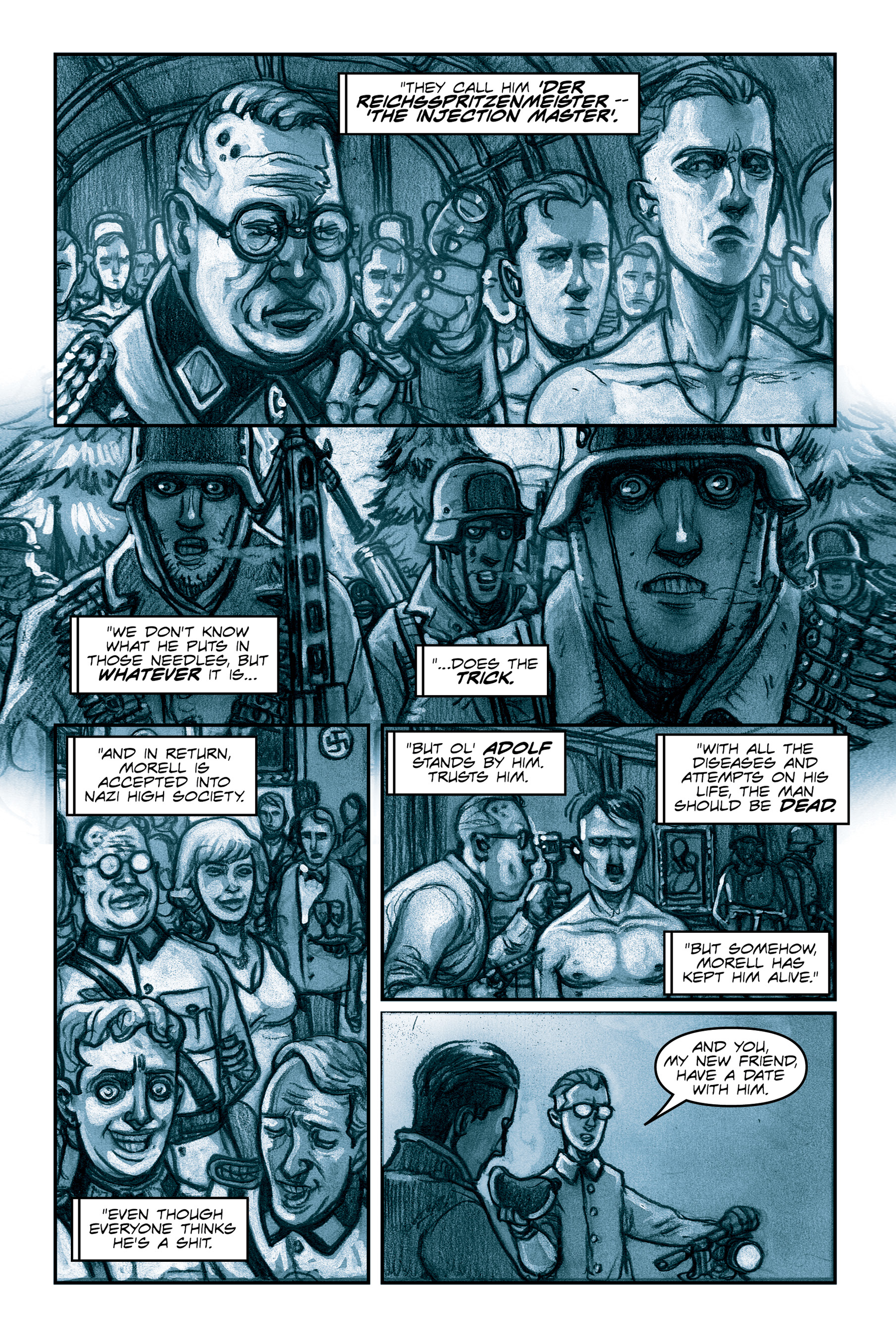 Read online Son of Hitler comic -  Issue # TPB (Part 1) - 96