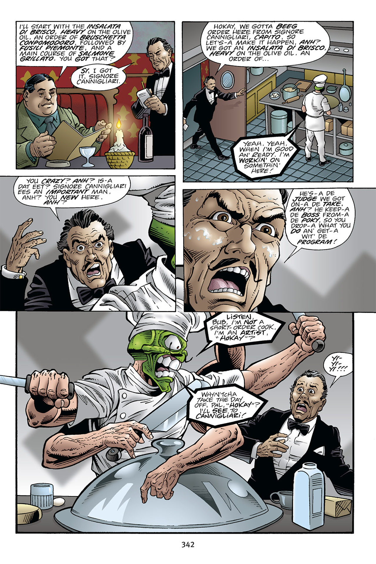 Read online The Mask Omnibus comic -  Issue # _TPB 2 - 340