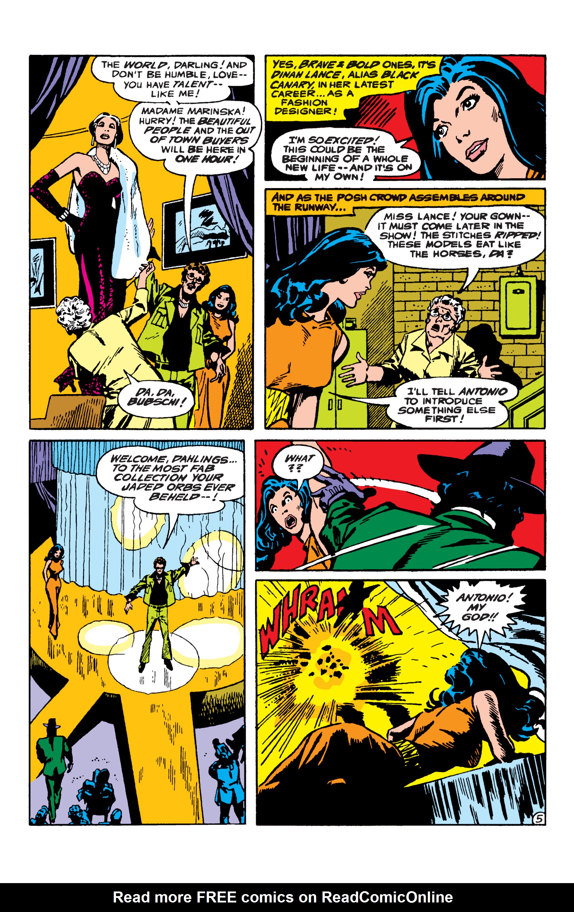 Read online Legends of the Dark Knight: Jim Aparo comic -  Issue # TPB 2 (Part 4) - 23