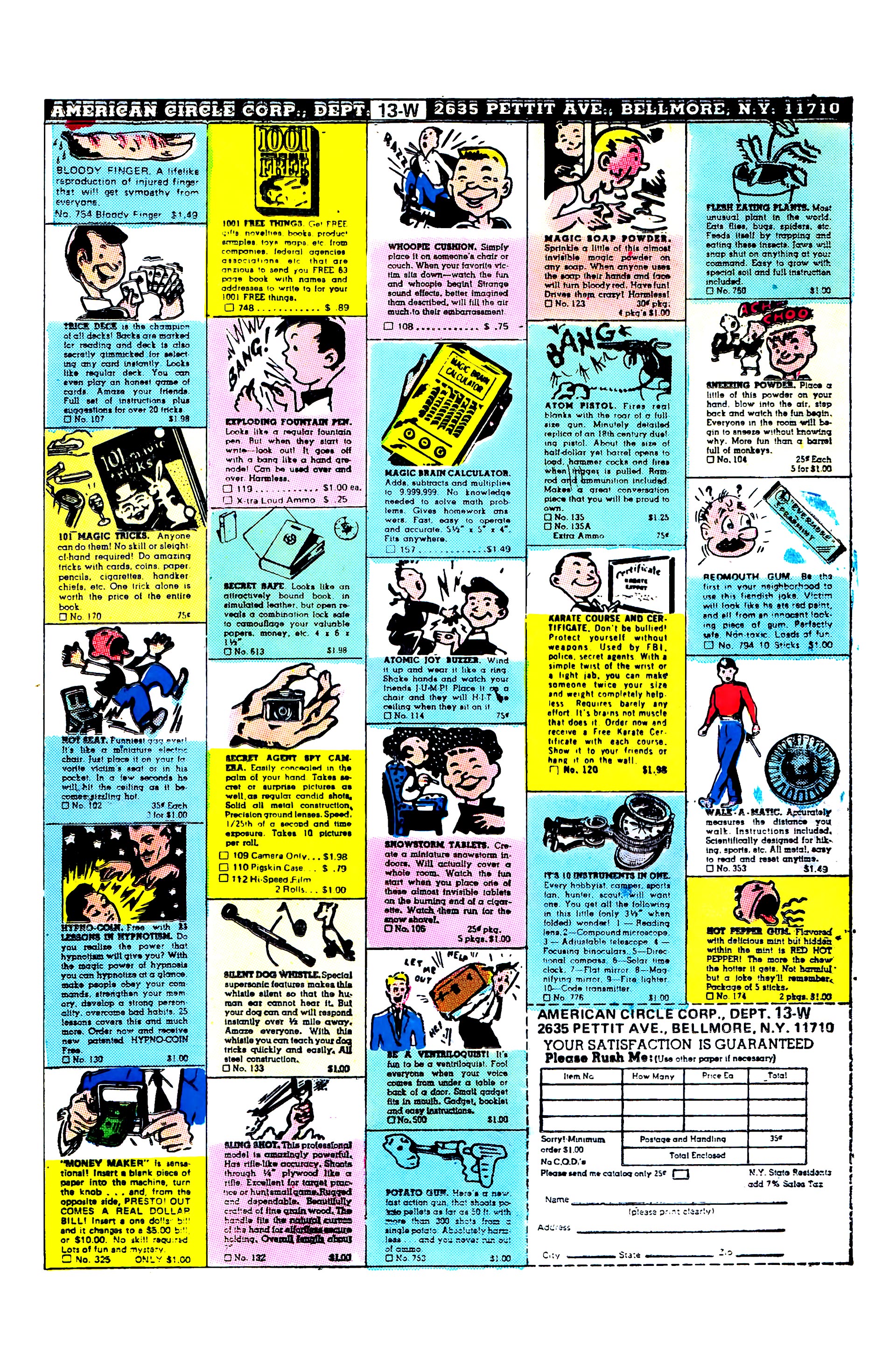 Read online E-Man (1973) comic -  Issue #5 - 23