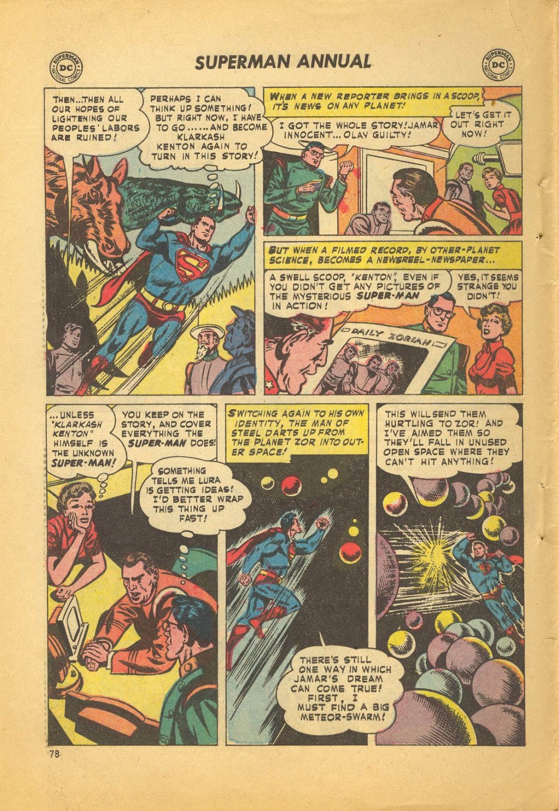 Superman (1939) issue Annual 4 - Page 80