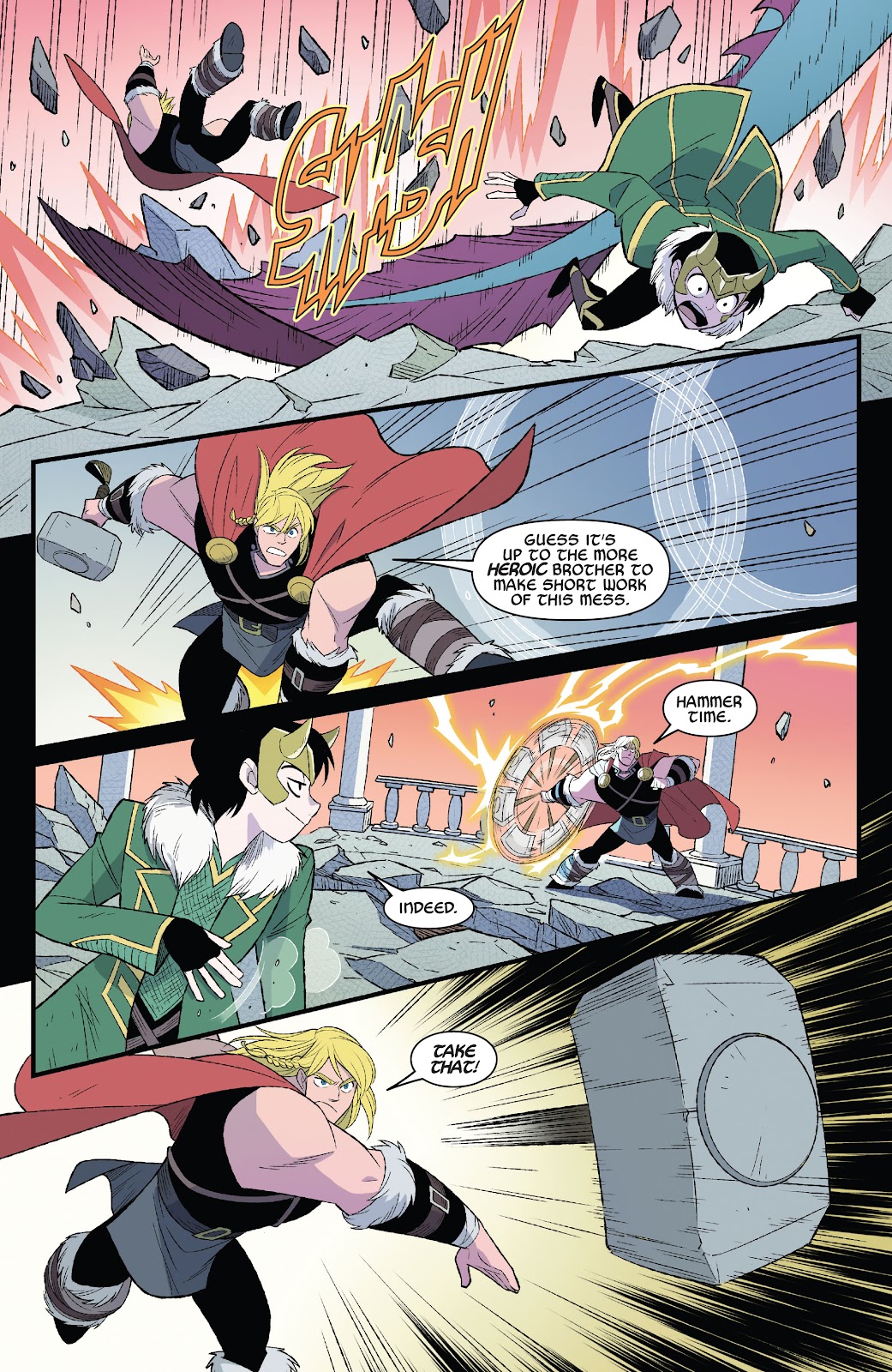 Thor & Loki: Double Trouble issue 2 - Page 5