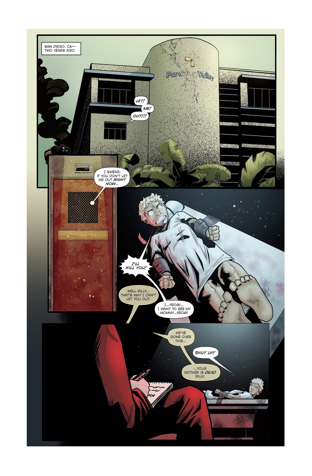 The Wicked Righteous issue 3 - Page 3