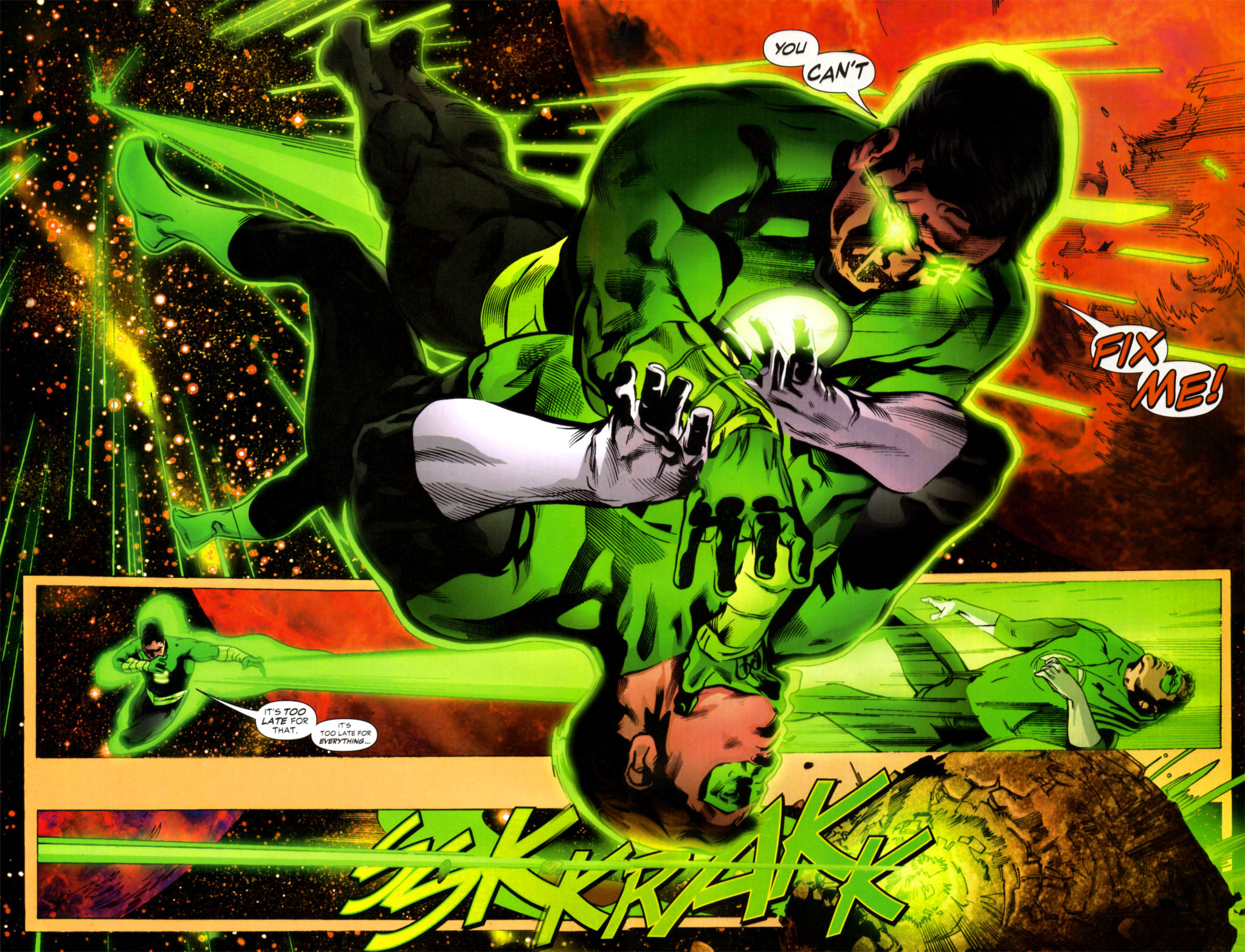 Read online Ion comic -  Issue #4 - 14