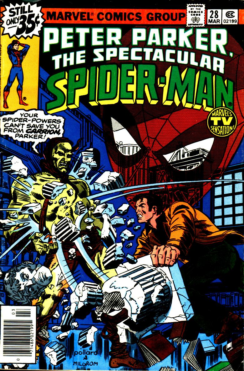 Read online The Spectacular Spider-Man (1976) comic -  Issue #28 - 1