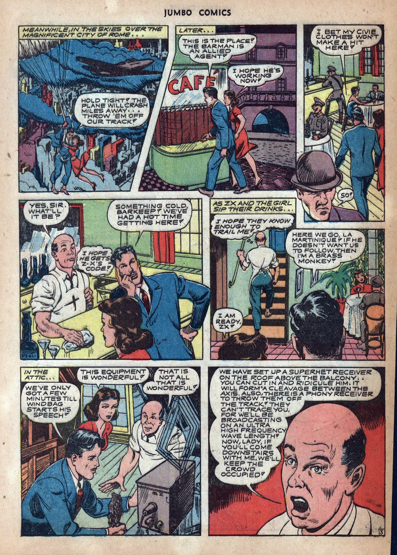 Read online Jumbo Comics comic -  Issue #54 - 17