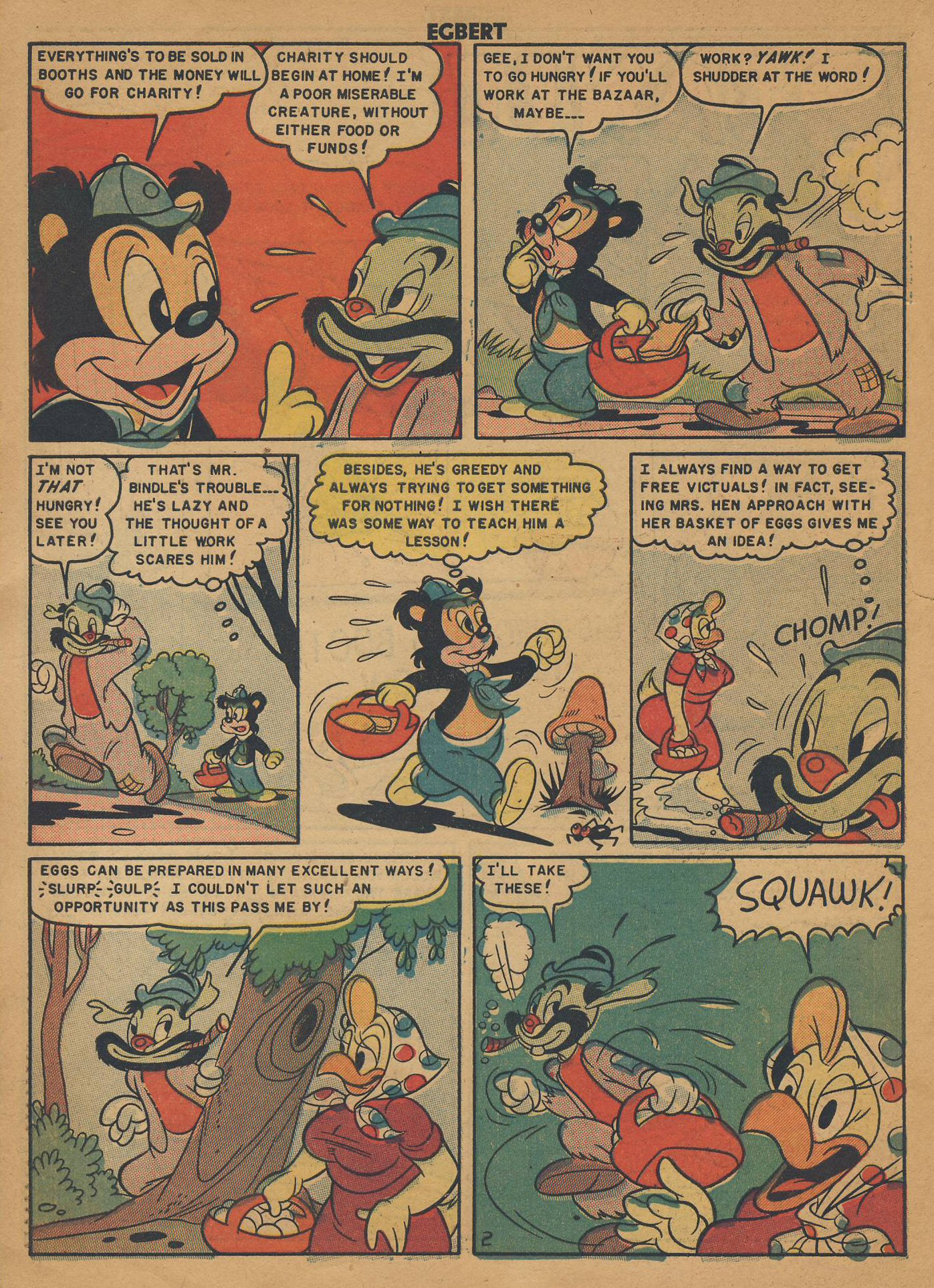 Read online Egbert comic -  Issue #20 - 22