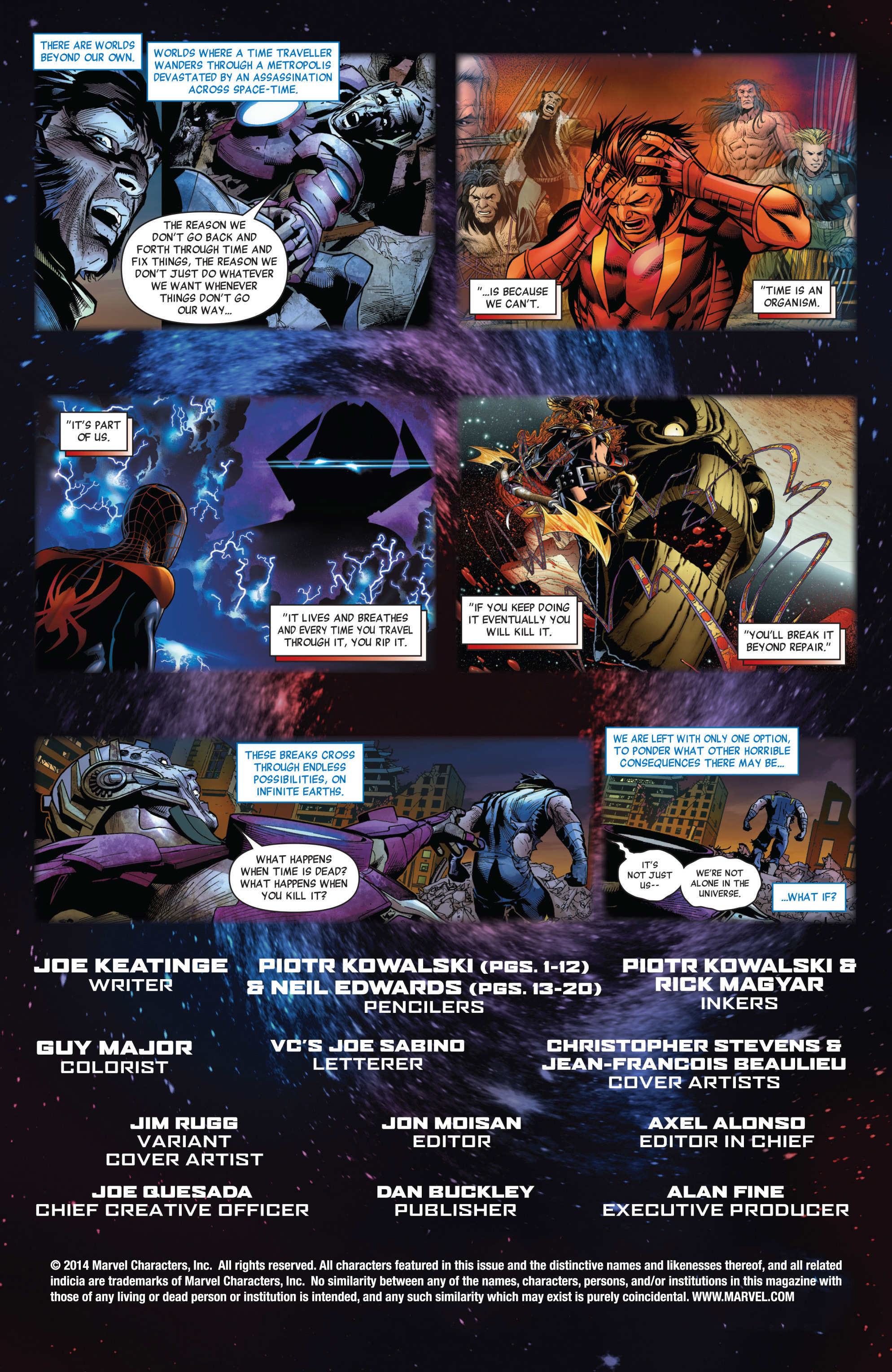 Read online What If? Age of Ultron comic -  Issue #4 - 2