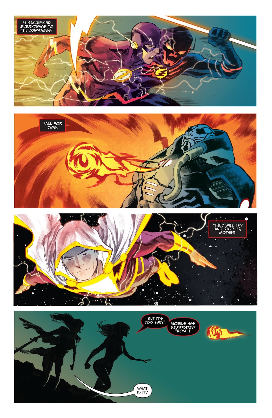 Justice League: The Darkseid War: DC Essential Edition issue TPB (Part 2) - Page 85