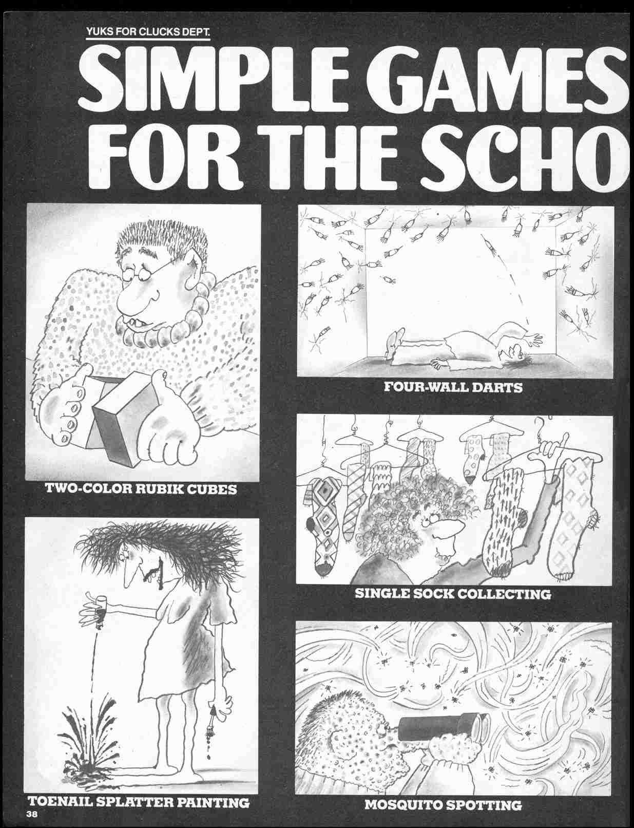 Read online MAD comic -  Issue #250 - 40