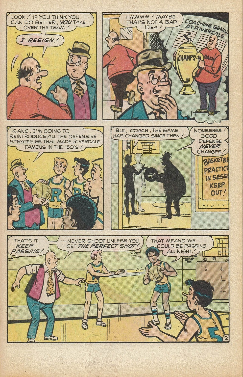 Read online Archie and Me comic -  Issue #84 - 21