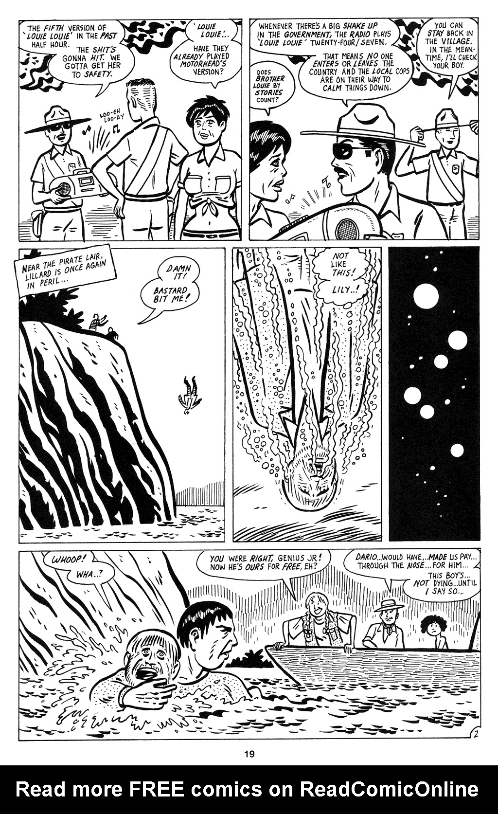 Read online Love and Rockets (2001) comic -  Issue #5 - 21